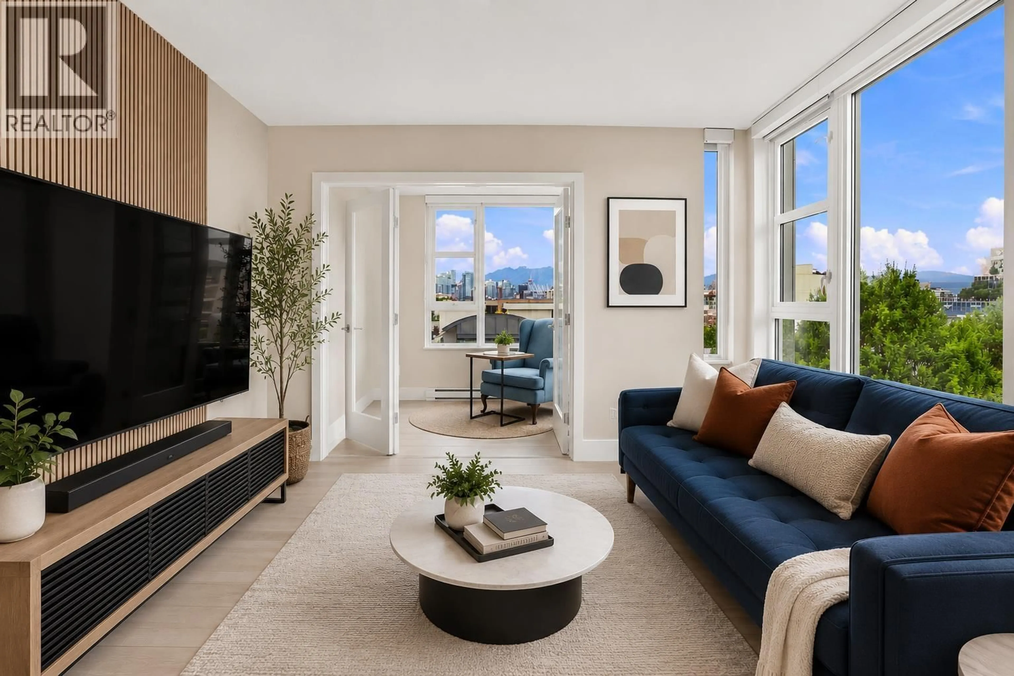 Living room with furniture, unknown for 705 - 538 7TH AVENUE, Vancouver British Columbia V5Z1B3