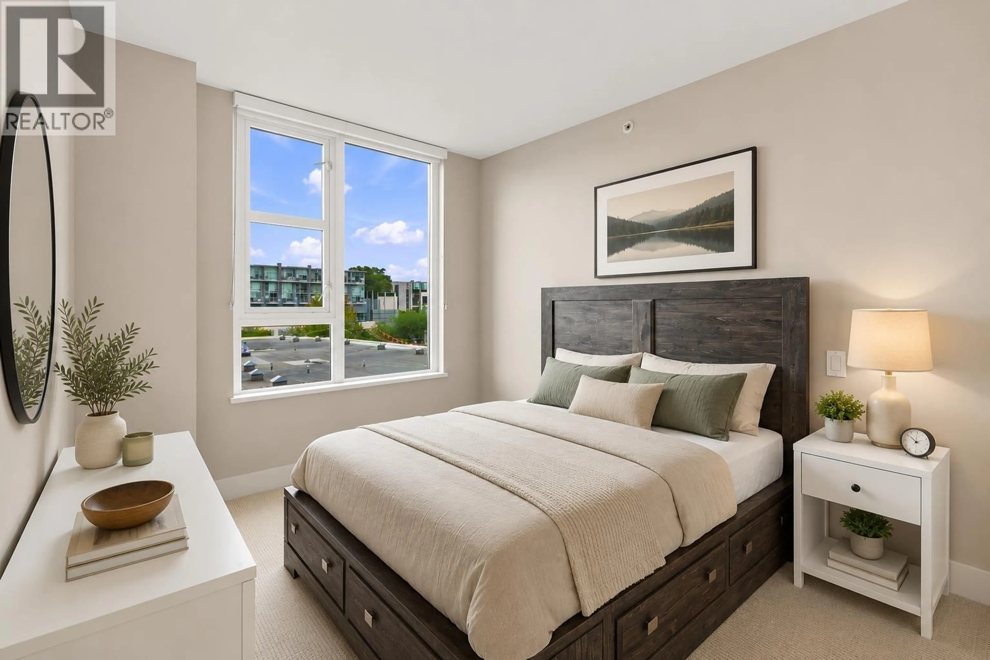 Bedroom with bed, unknown for 705 - 538 7TH AVENUE, Vancouver British Columbia V5Z1B3