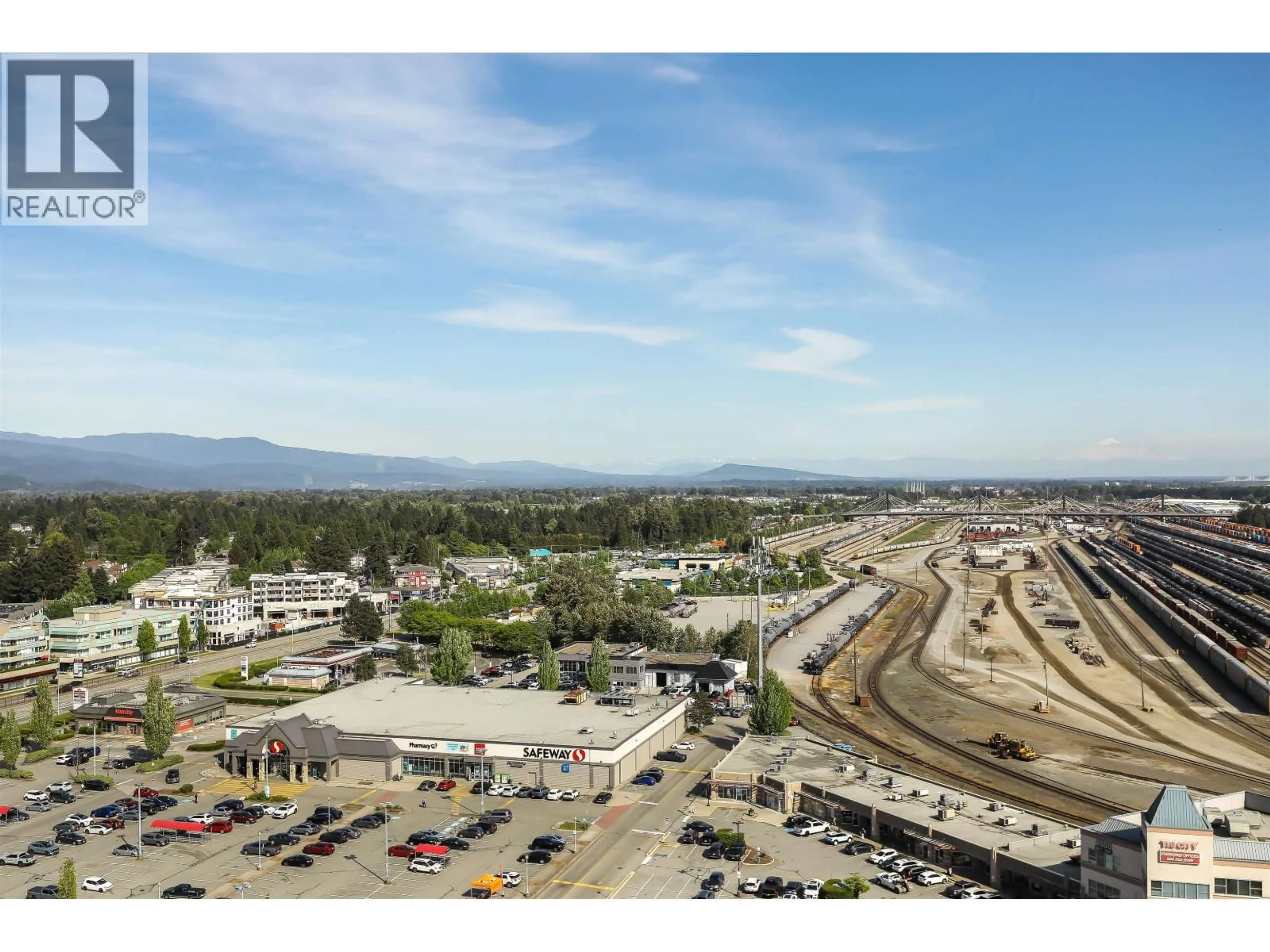 A pic from outside/outdoor area/front of a property/back of a property/a pic from drone, mountain view for 2106 - 2789 SHAUGHNESSY STREET, Port Coquitlam British Columbia V3C0C3