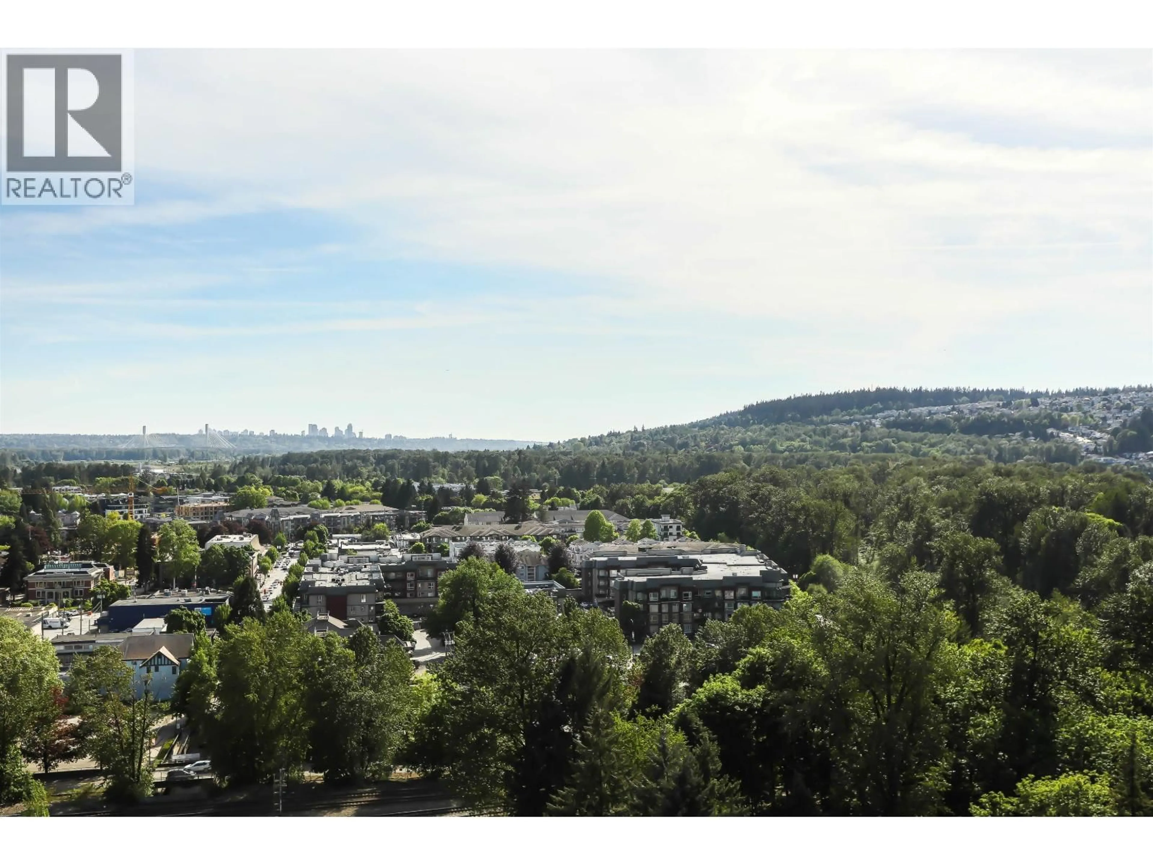 A pic from outside/outdoor area/front of a property/back of a property/a pic from drone, mountain view for 2106 - 2789 SHAUGHNESSY STREET, Port Coquitlam British Columbia V3C0C3