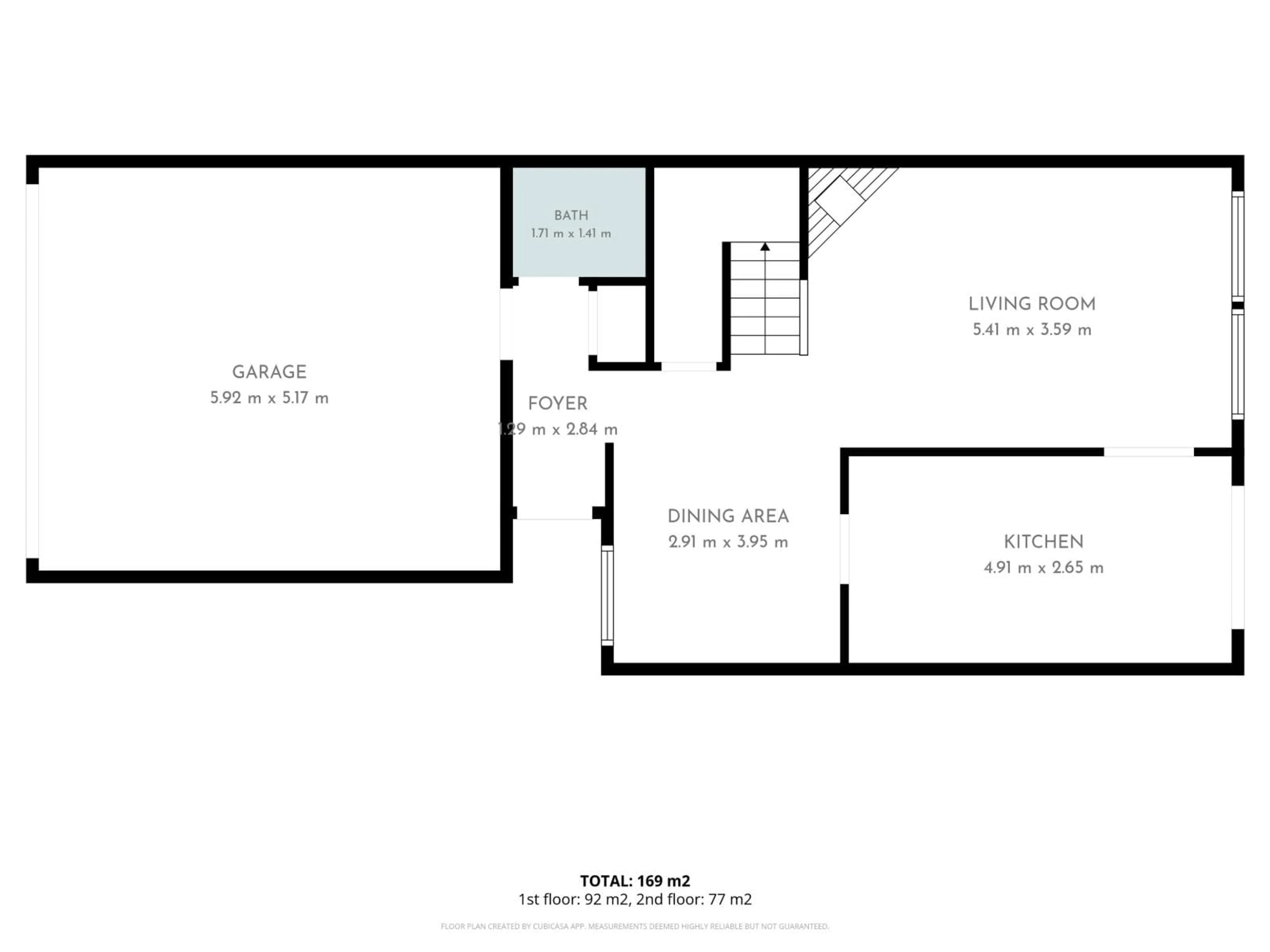 Floor plan for 180 - 6450 VEDDER ROAD, Chilliwack British Columbia V2R5N7