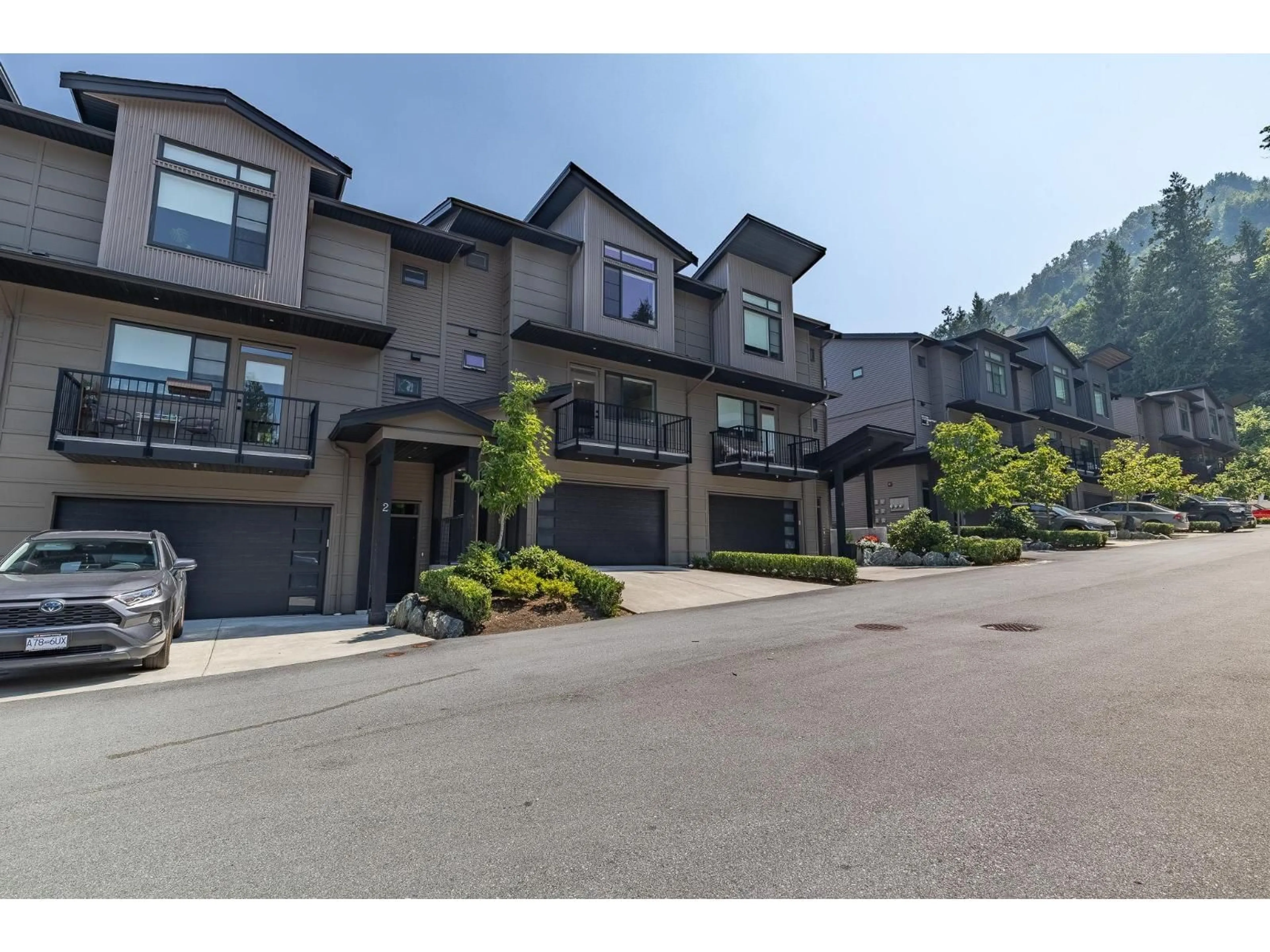 A pic from outside/outdoor area/front of a property/back of a property/a pic from drone, unknown for 3 - 43610 CHILLIWACK MOUNTAIN ROAD, Chilliwack British Columbia V2R4A1