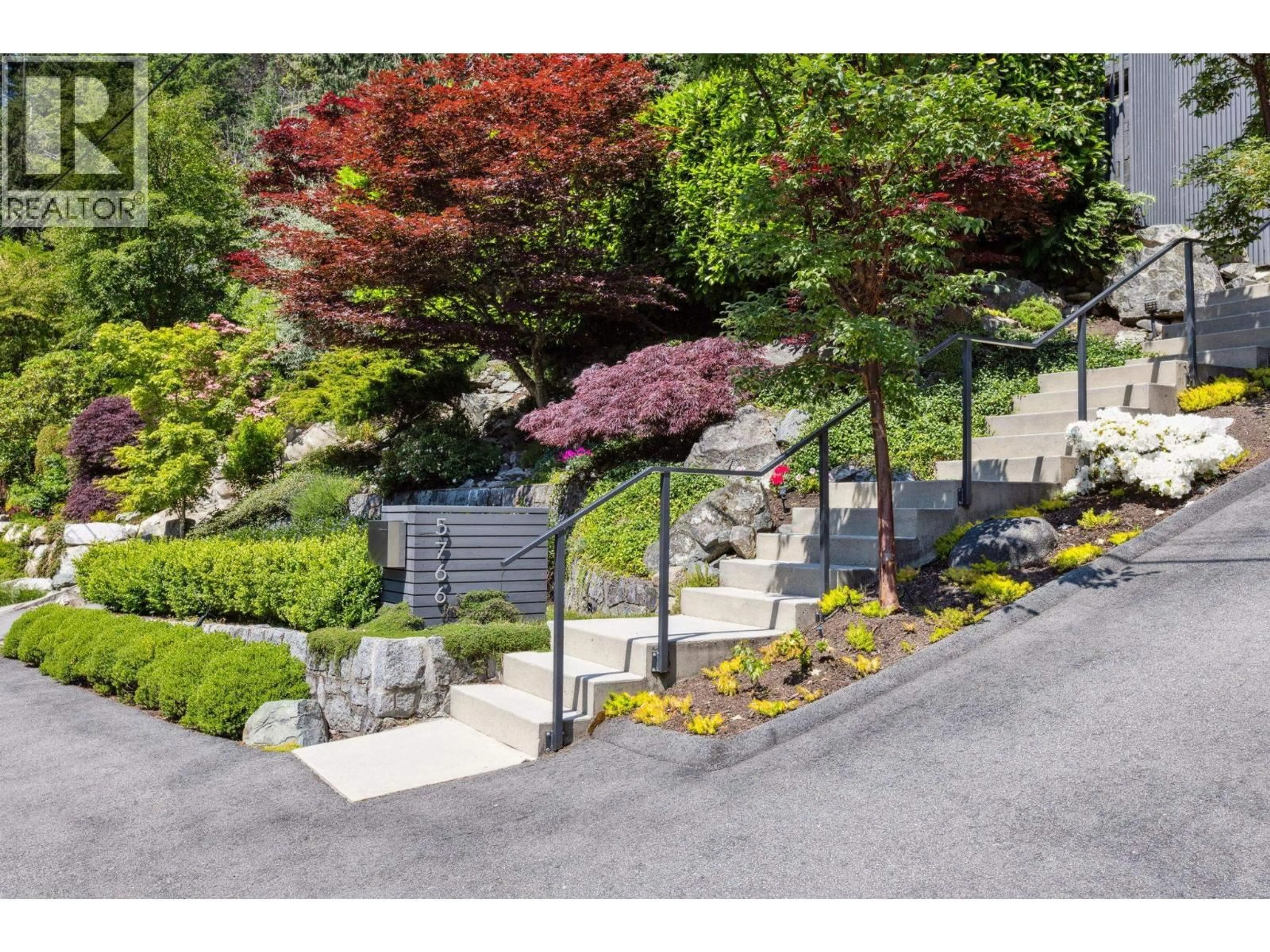 A pic from outside/outdoor area/front of a property/back of a property/a pic from drone, street for 5766 CRANLEY DRIVE, West Vancouver British Columbia V7W1S8
