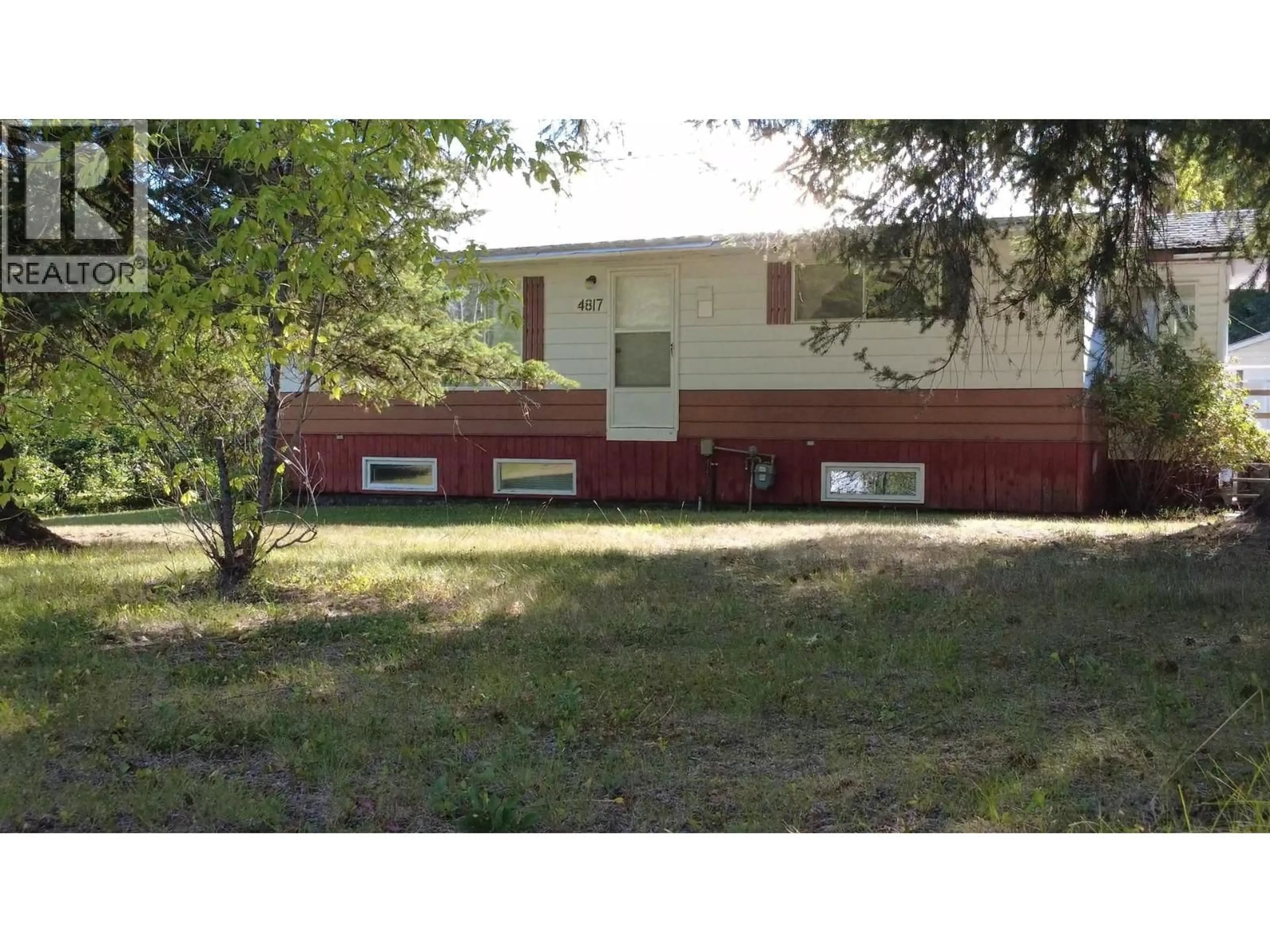 Home with vinyl exterior material, unknown for 4817 WHITE ROAD, Quesnel British Columbia V2J6L4