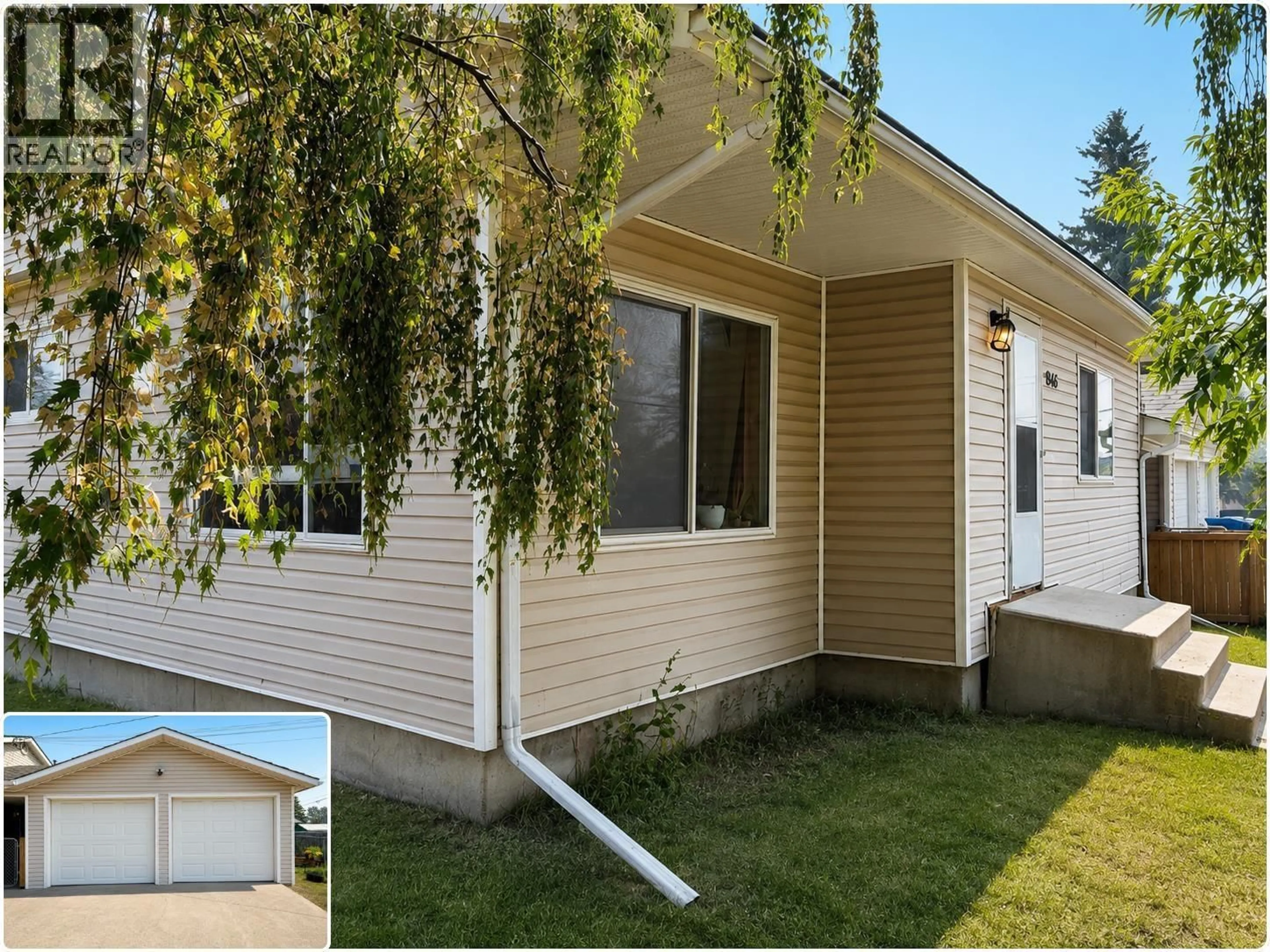 Home with vinyl exterior material, street for 9615 96 STREET, Fort St. John British Columbia V1J3N7