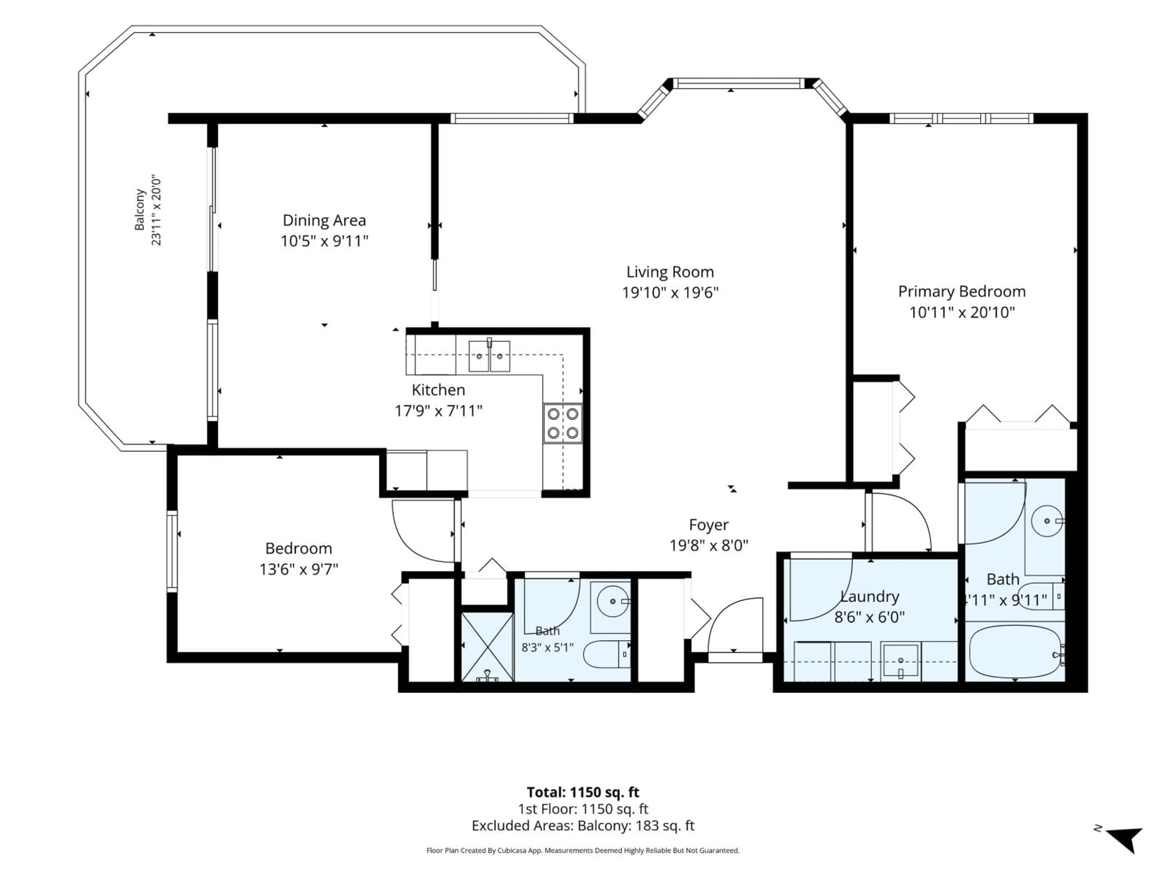 Floor plan for 208 - 33535 KING ROAD, Abbotsford British Columbia V2S6Z5