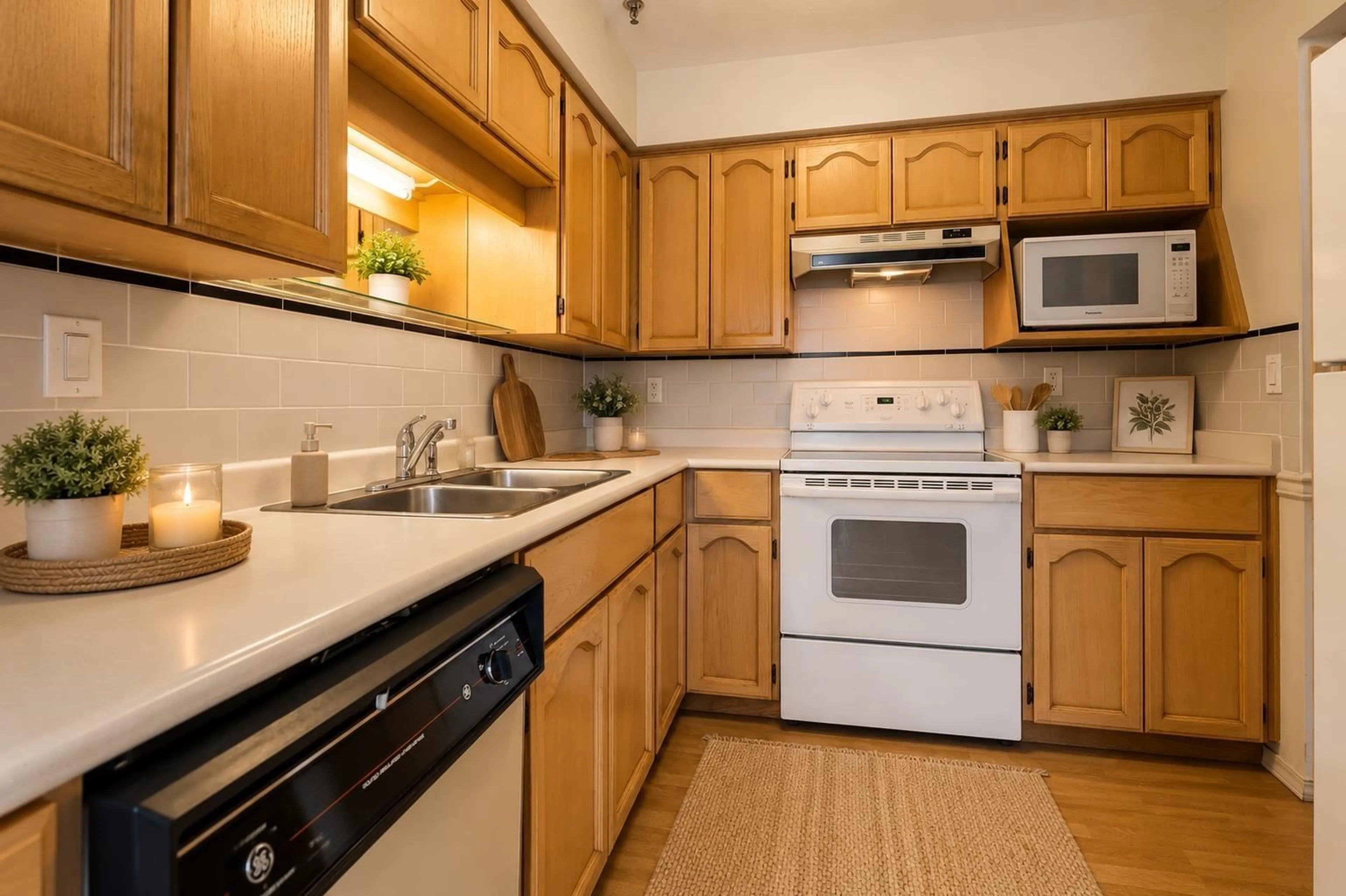 Standard kitchen, unknown for 208 - 33535 KING ROAD, Abbotsford British Columbia V2S6Z5