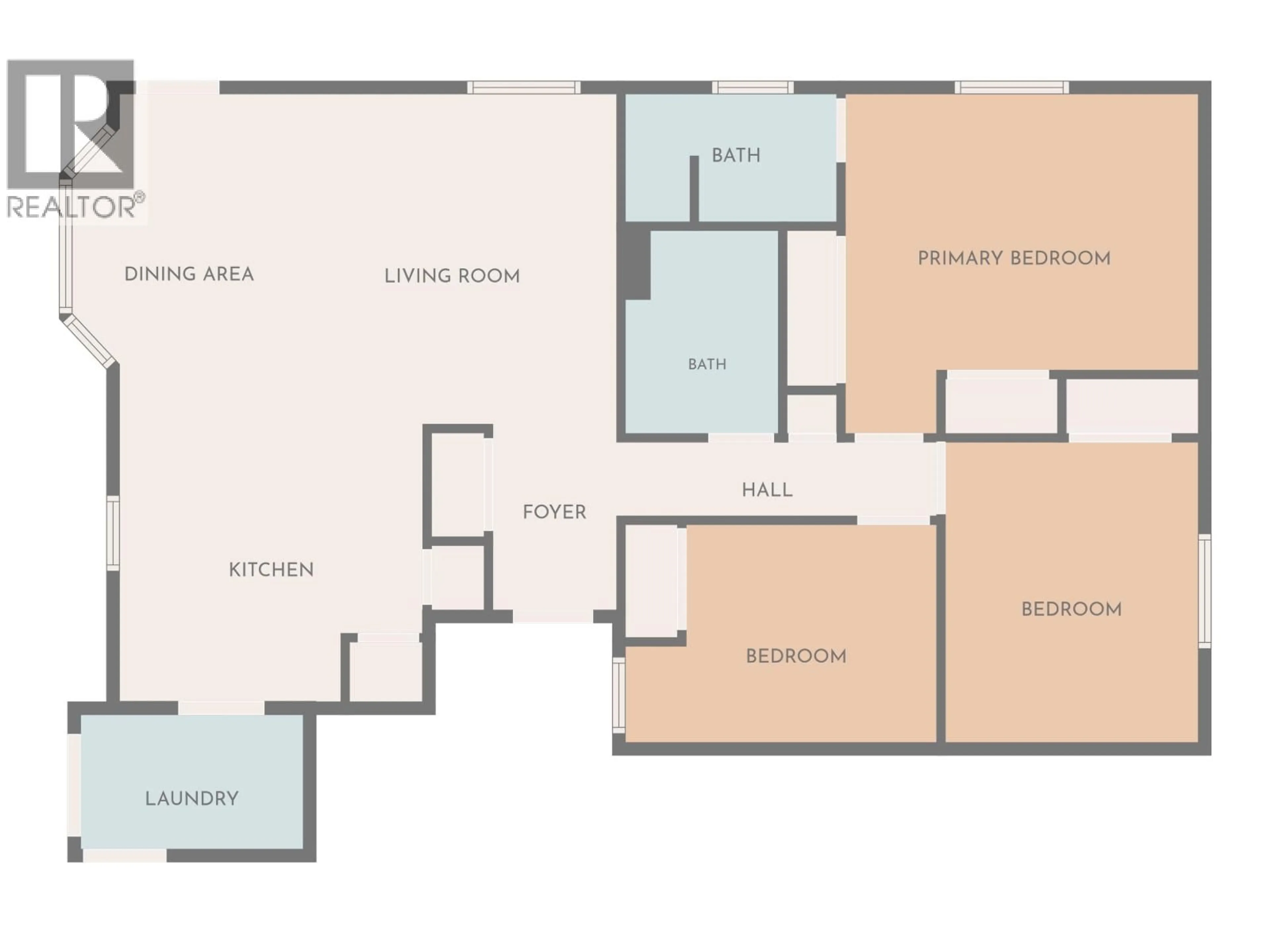 Floor plan for 5 - 25 WESTRIDGE DRIVE, Williams Lake British Columbia V2G5K2