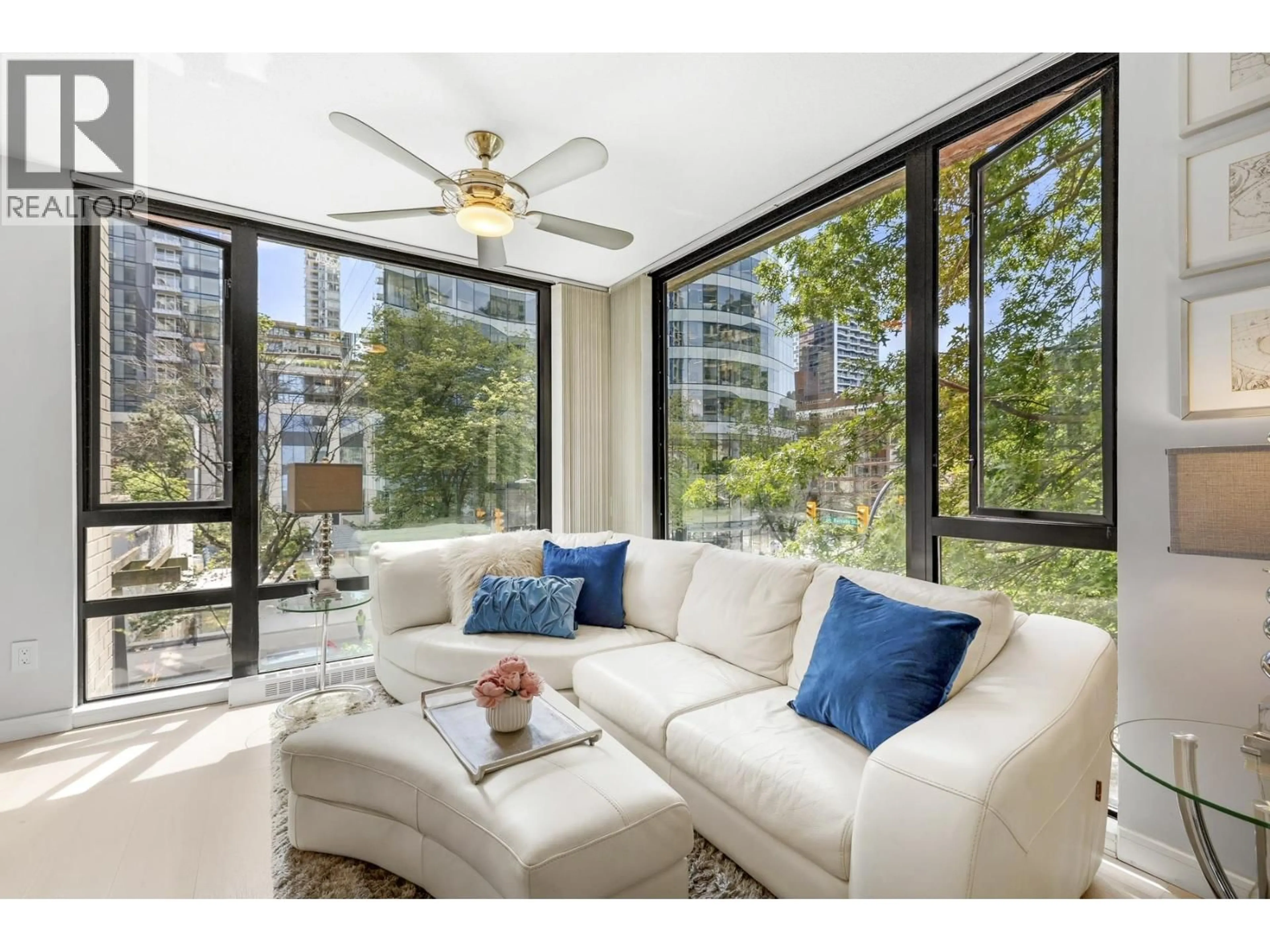 Living room with furniture, unknown for 304 - 1003 BURNABY STREET, Vancouver British Columbia V6E4R7