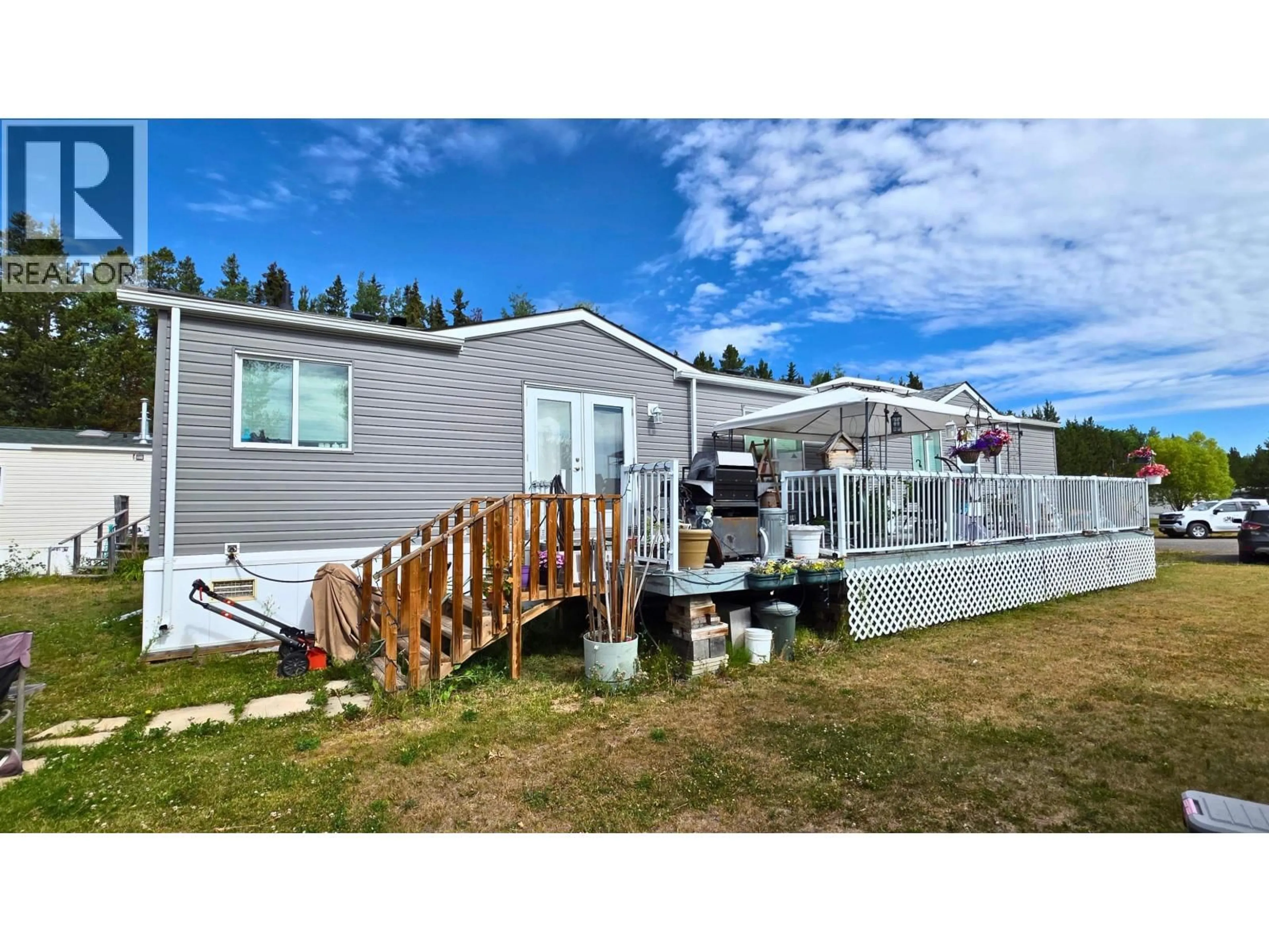 Home with vinyl exterior material, unknown for 12 - 3960 DRIVE IN ROAD, Houston British Columbia V0J1Z2