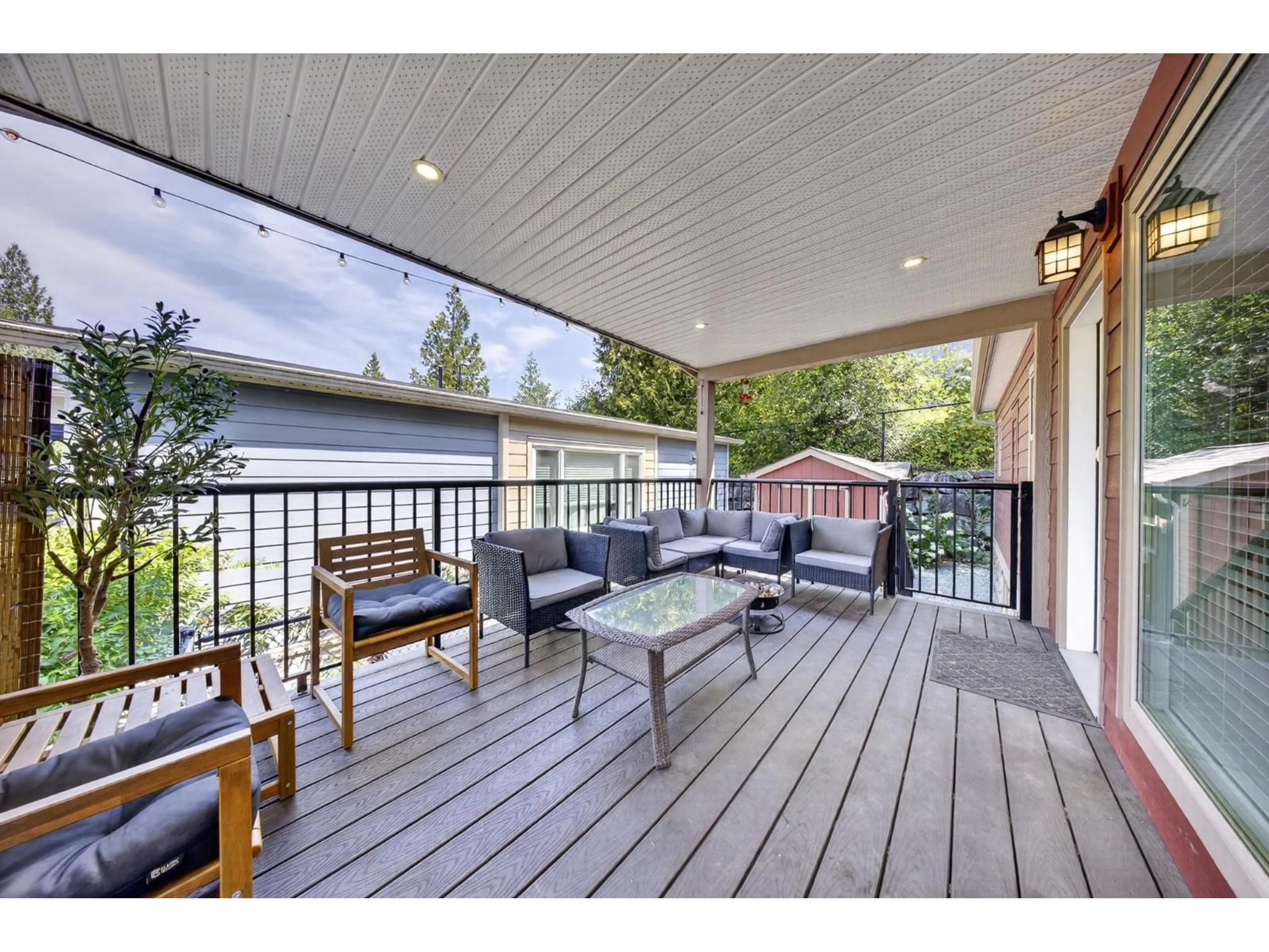 Patio, unknown for 52 - 53480 BRIDAL FALLS ROAD, Rosedale British Columbia V0X1X1