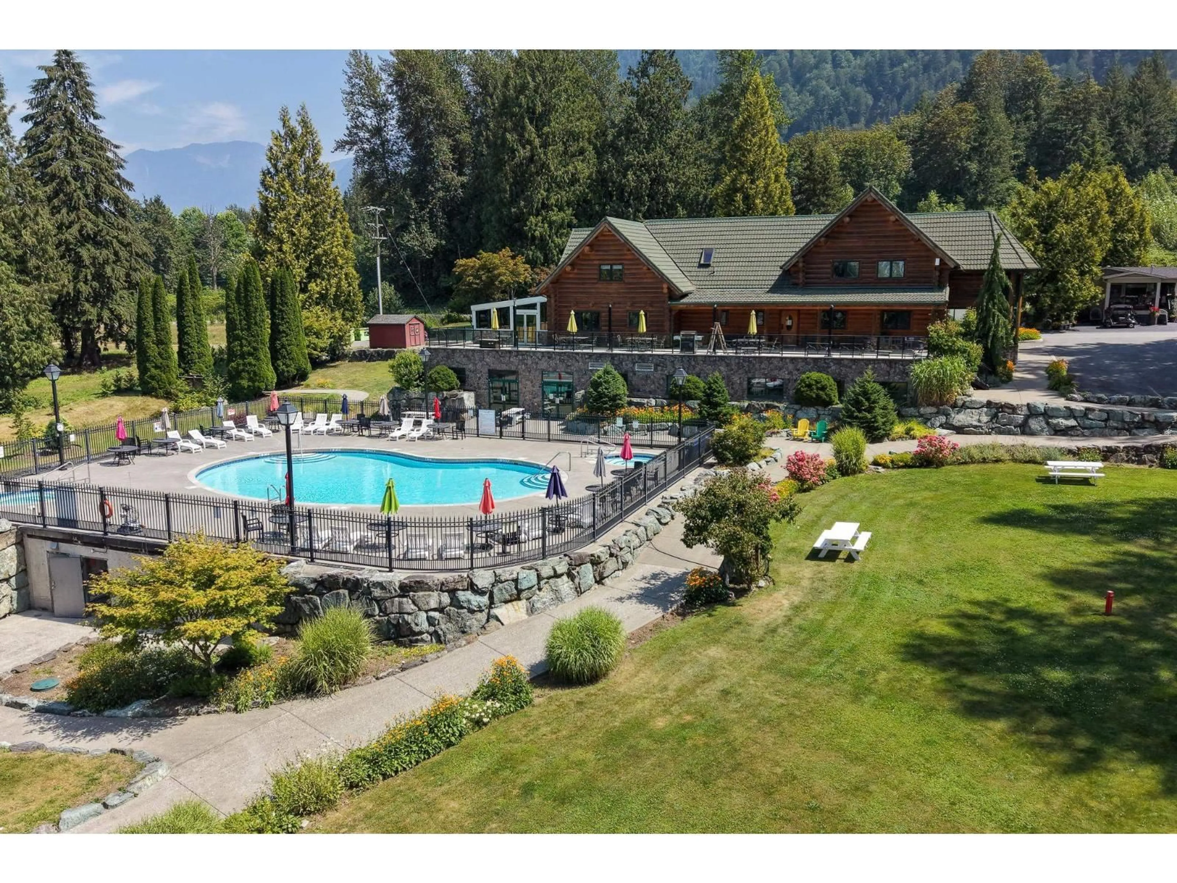 Pool for 52 - 53480 BRIDAL FALLS ROAD, Rosedale British Columbia V0X1X1