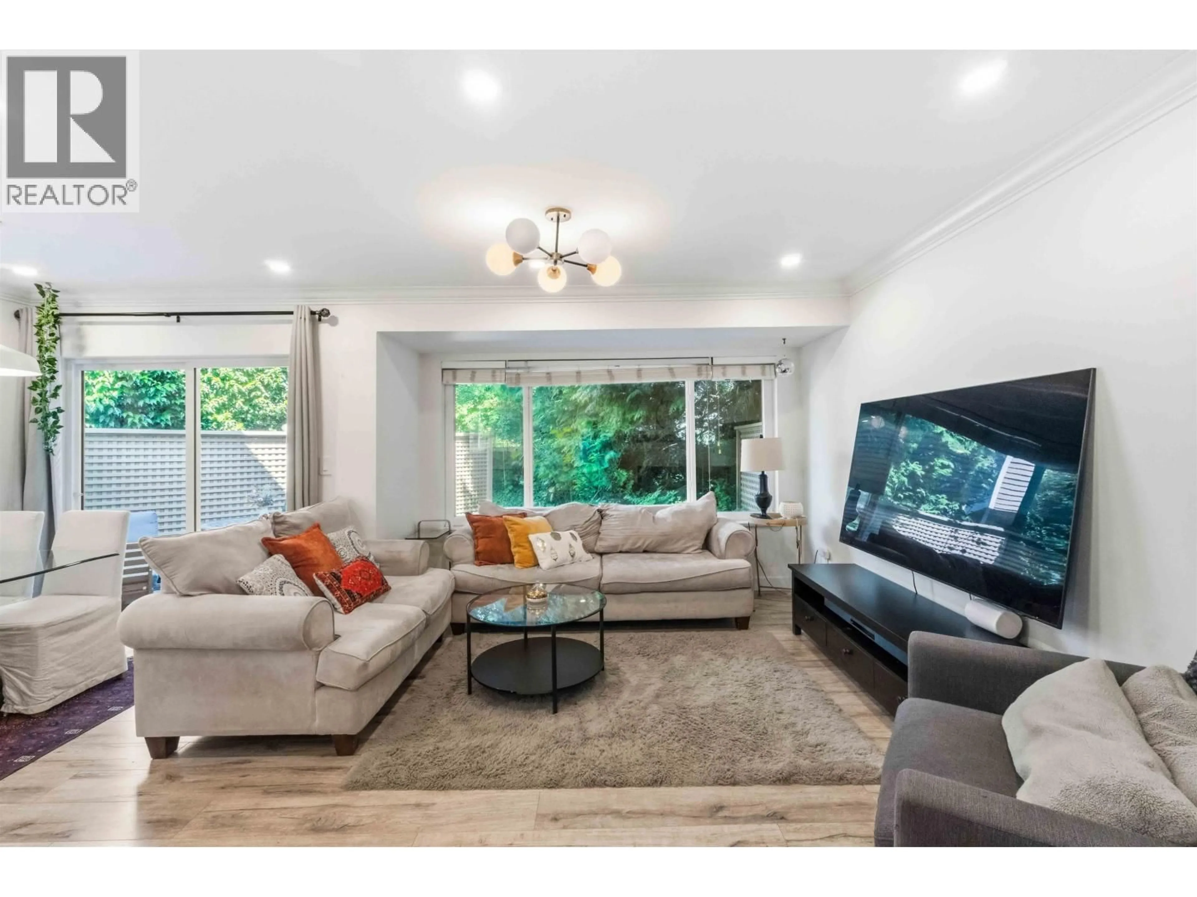 Living room with furniture, unknown for 11 - 7400 MINORU BOULEVARD, Richmond British Columbia V6Y3J5