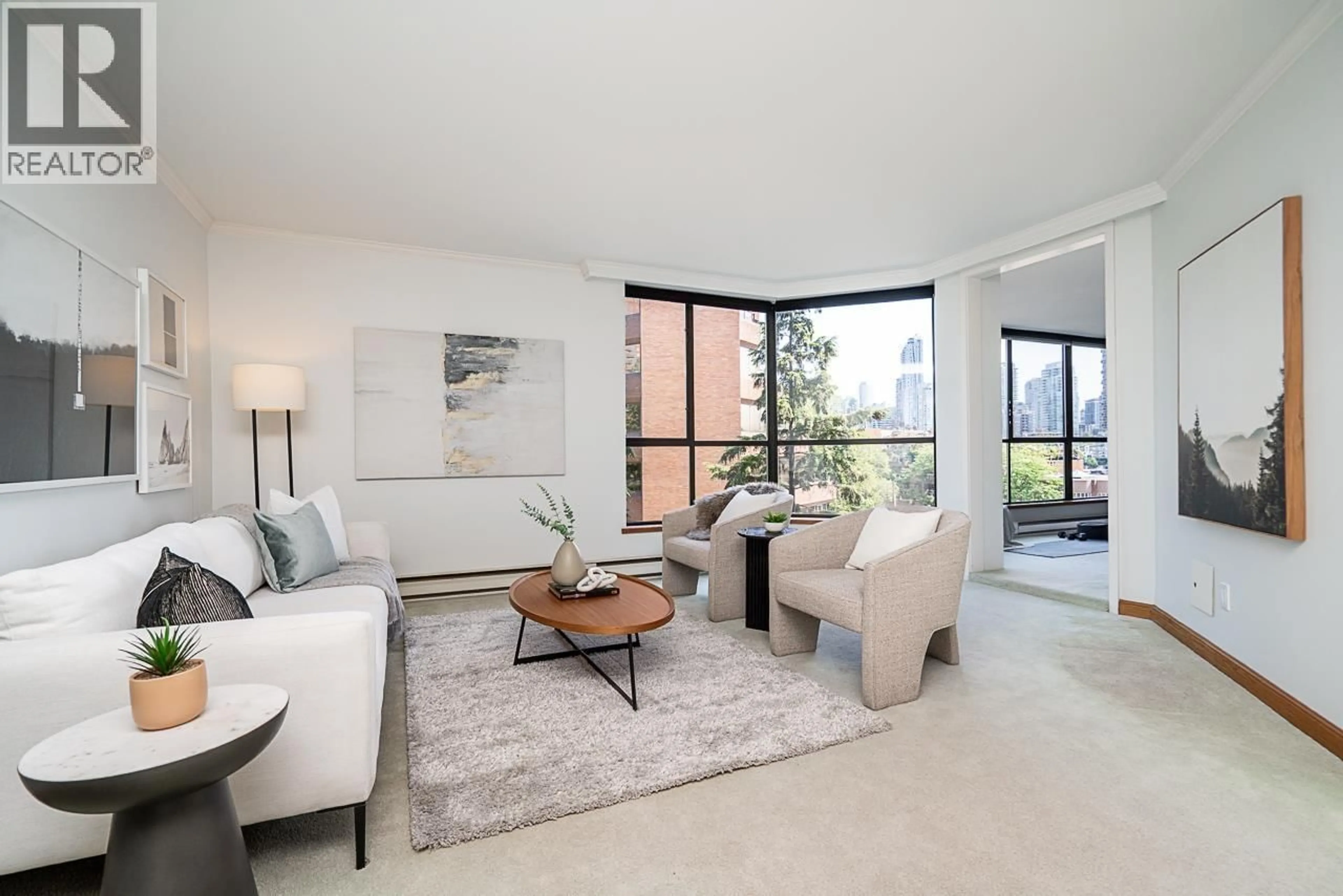 Living room with furniture, unknown for 305 - 1450 PENNYFARTHING DRIVE, Vancouver British Columbia V6J4X8