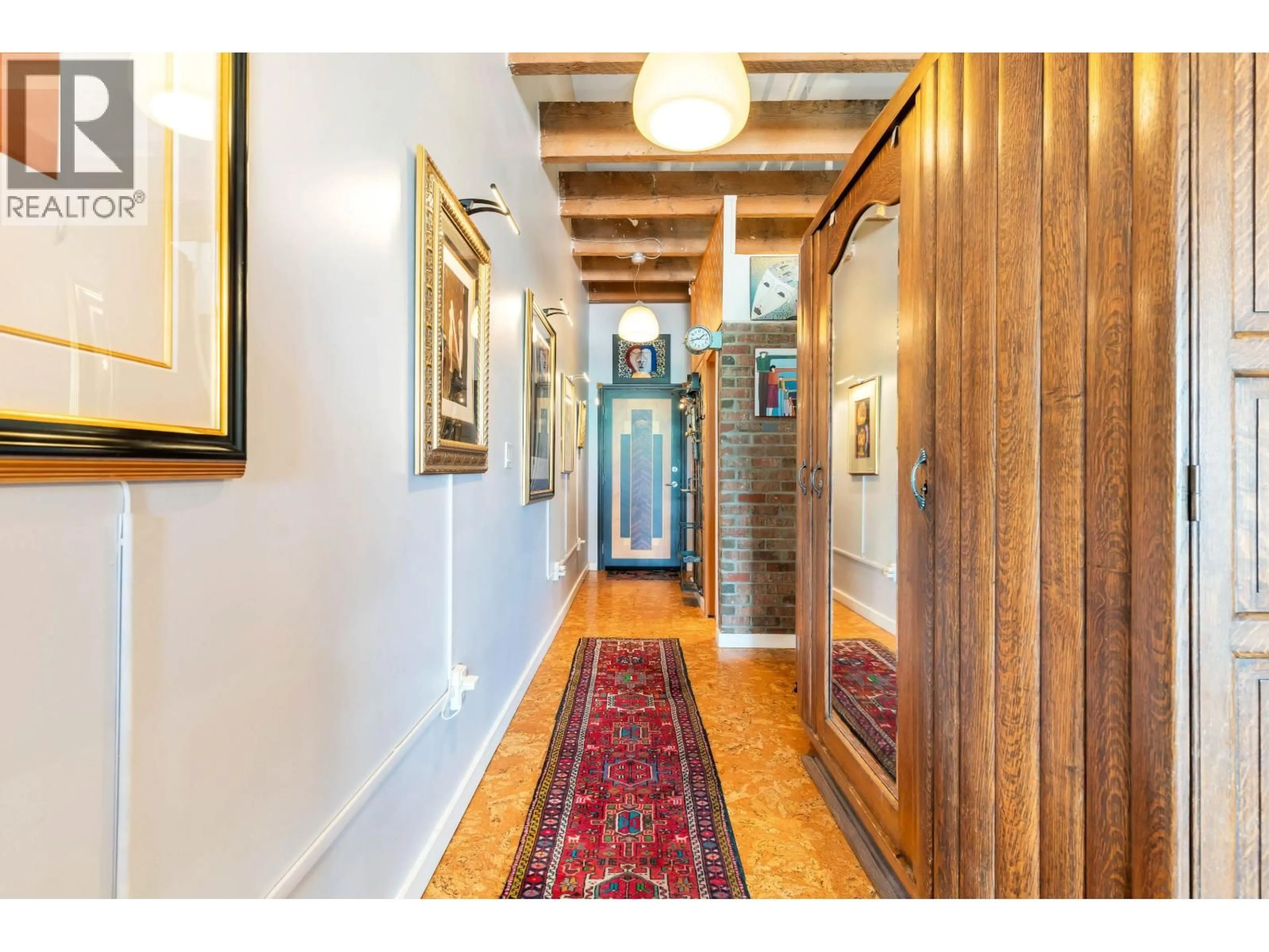 Indoor foyer for 506 - 55 CORDOVA STREET, Vancouver British Columbia V6A0A5