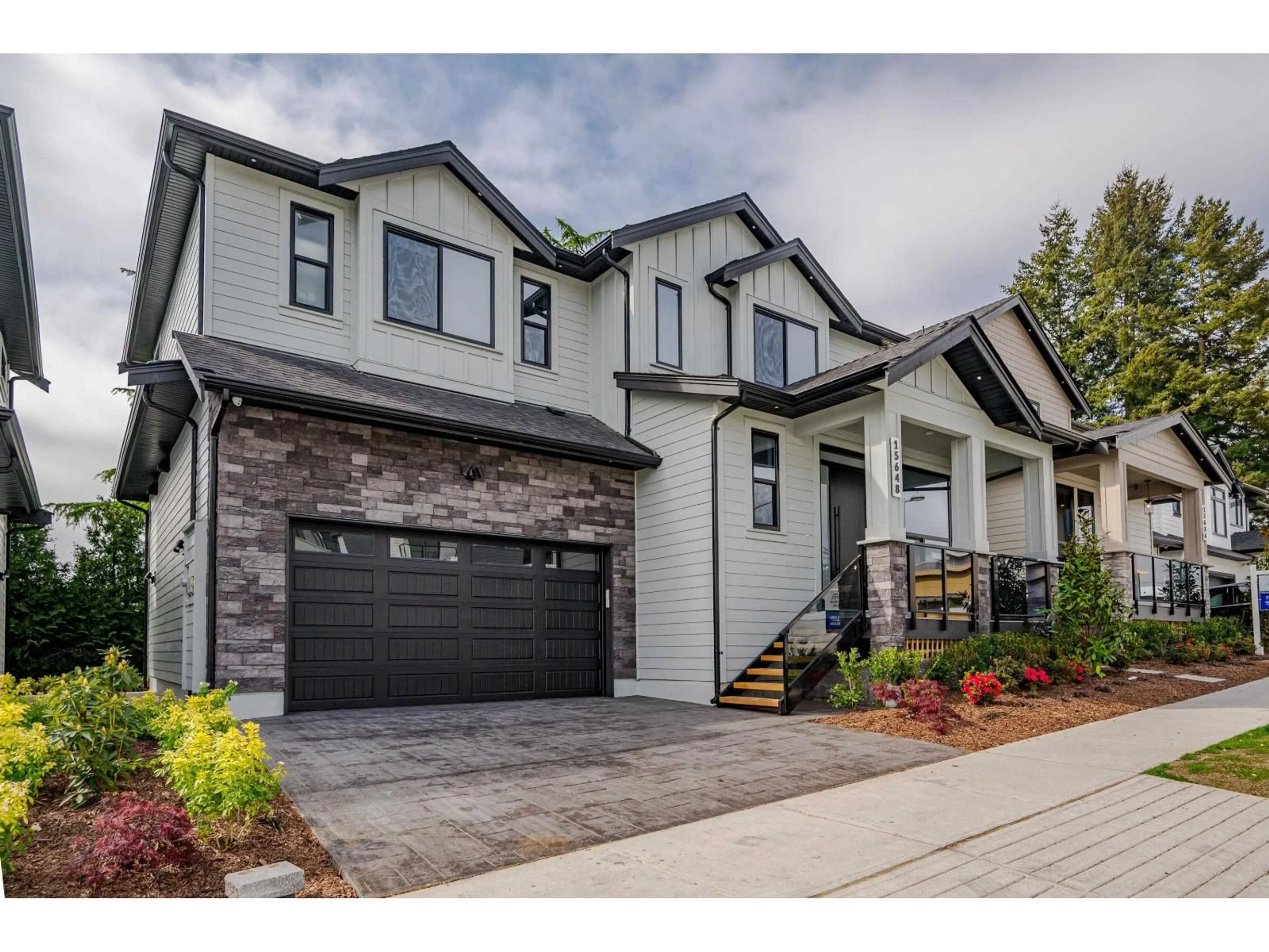 Home with brick exterior material, street for 15636 23A AVENUE, Surrey British Columbia V0V0V0