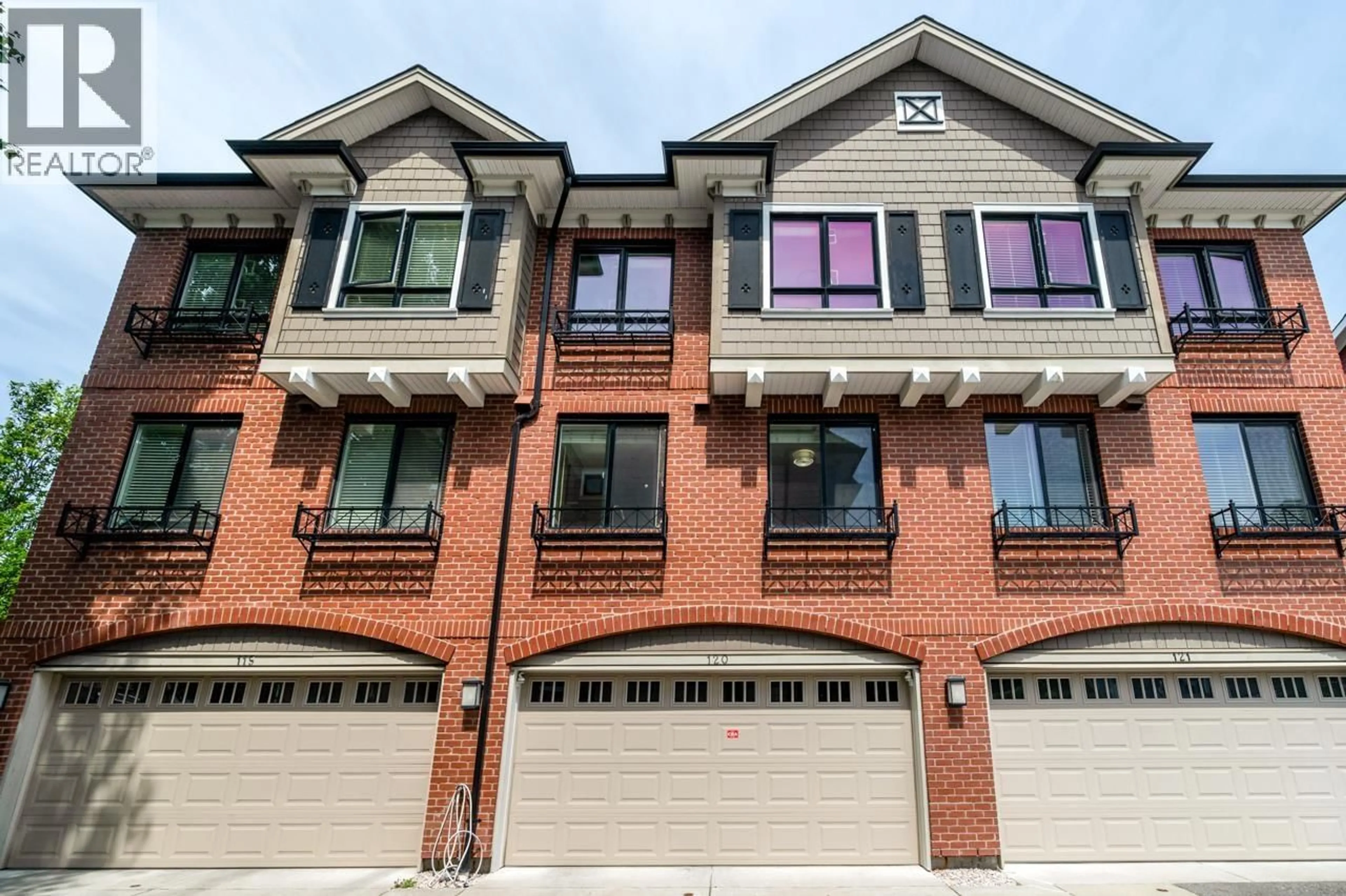 Home with brick exterior material, street for 120 - 9671 ALBERTA ROAD, Richmond British Columbia V6Y1T7