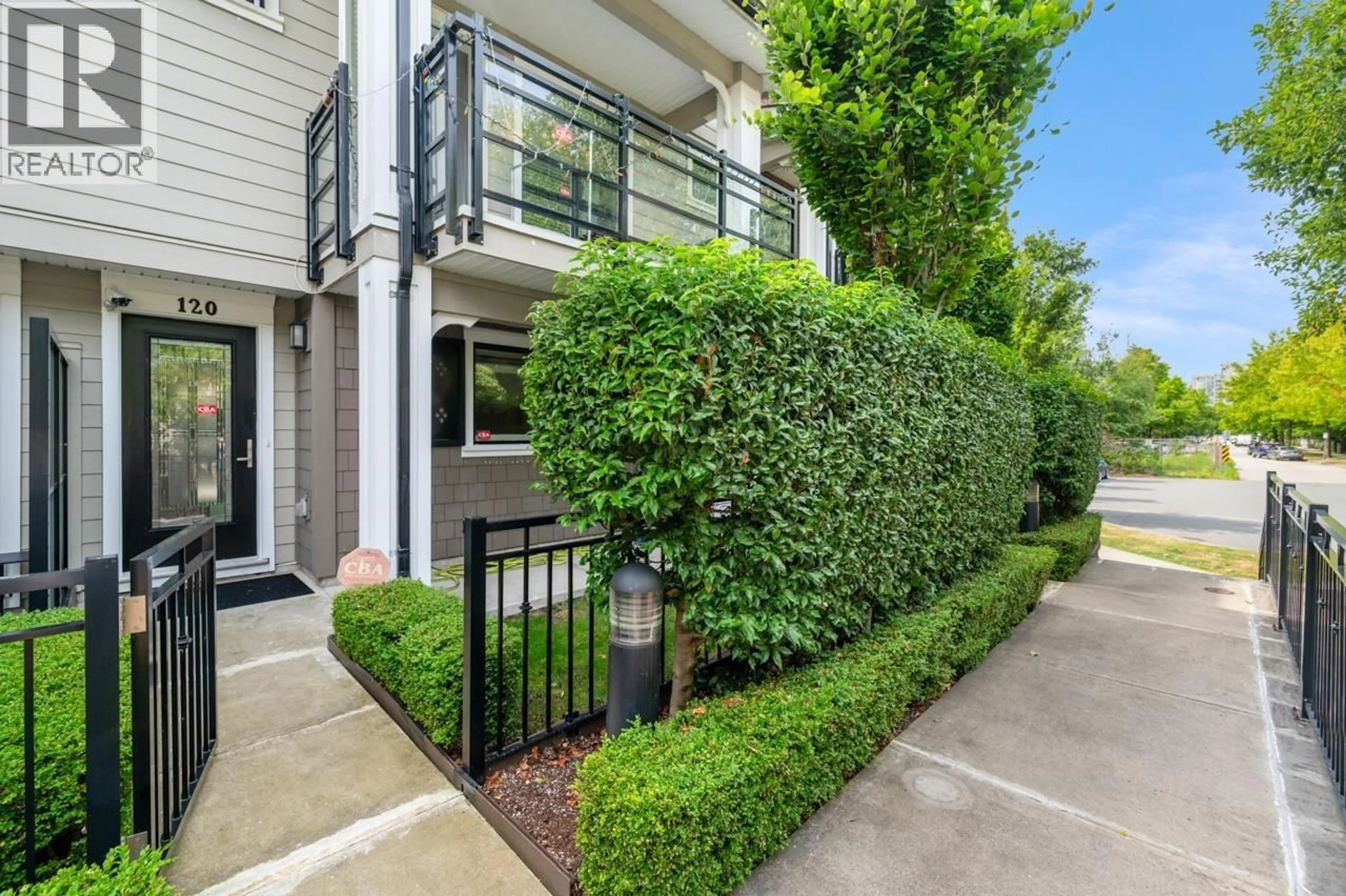 Patio, street for 120 - 9671 ALBERTA ROAD, Richmond British Columbia V6Y1T7