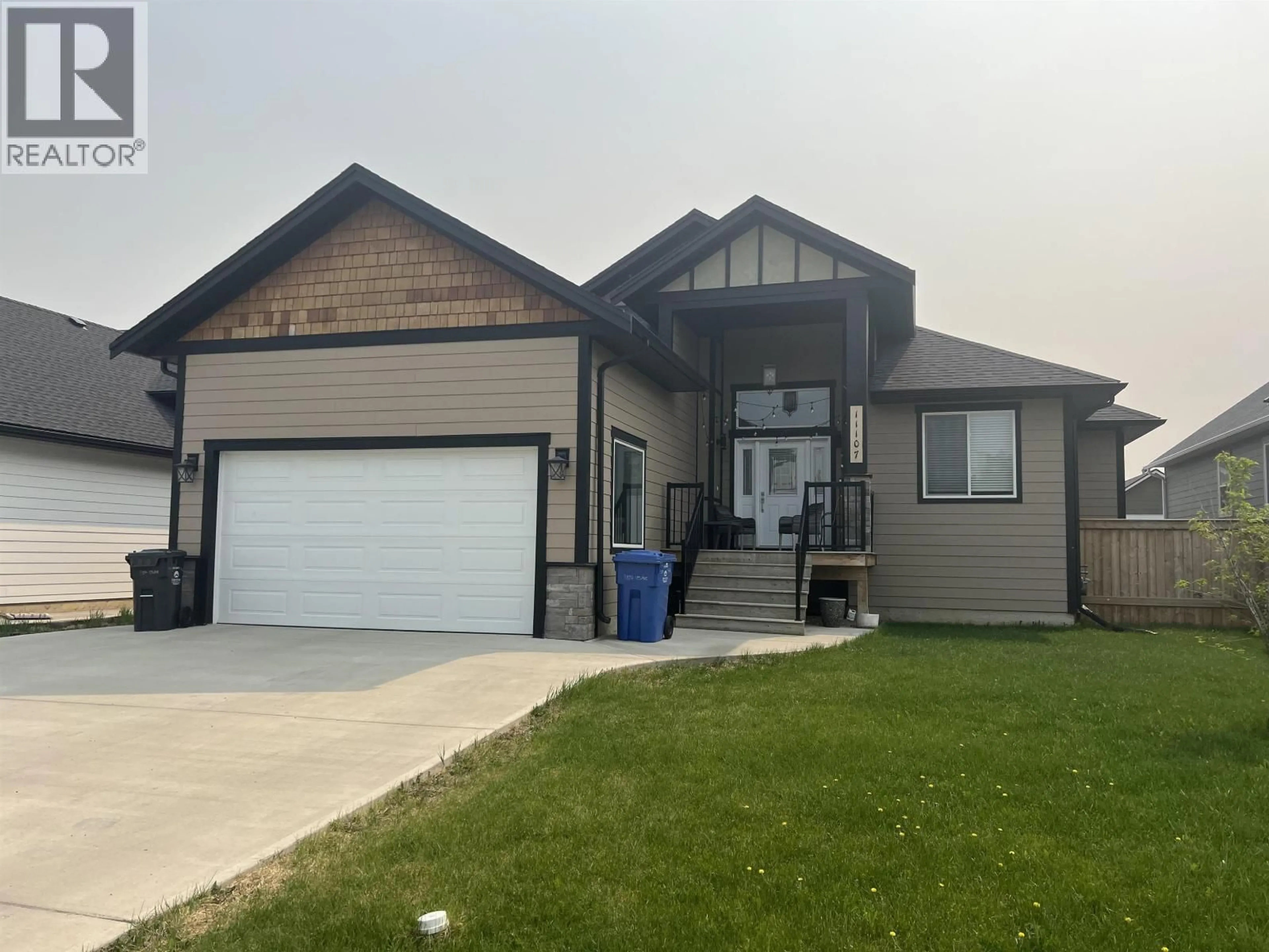 Home with vinyl exterior material, street for 11107 115 AVENUE, Fort St. John British Columbia V1J0N4