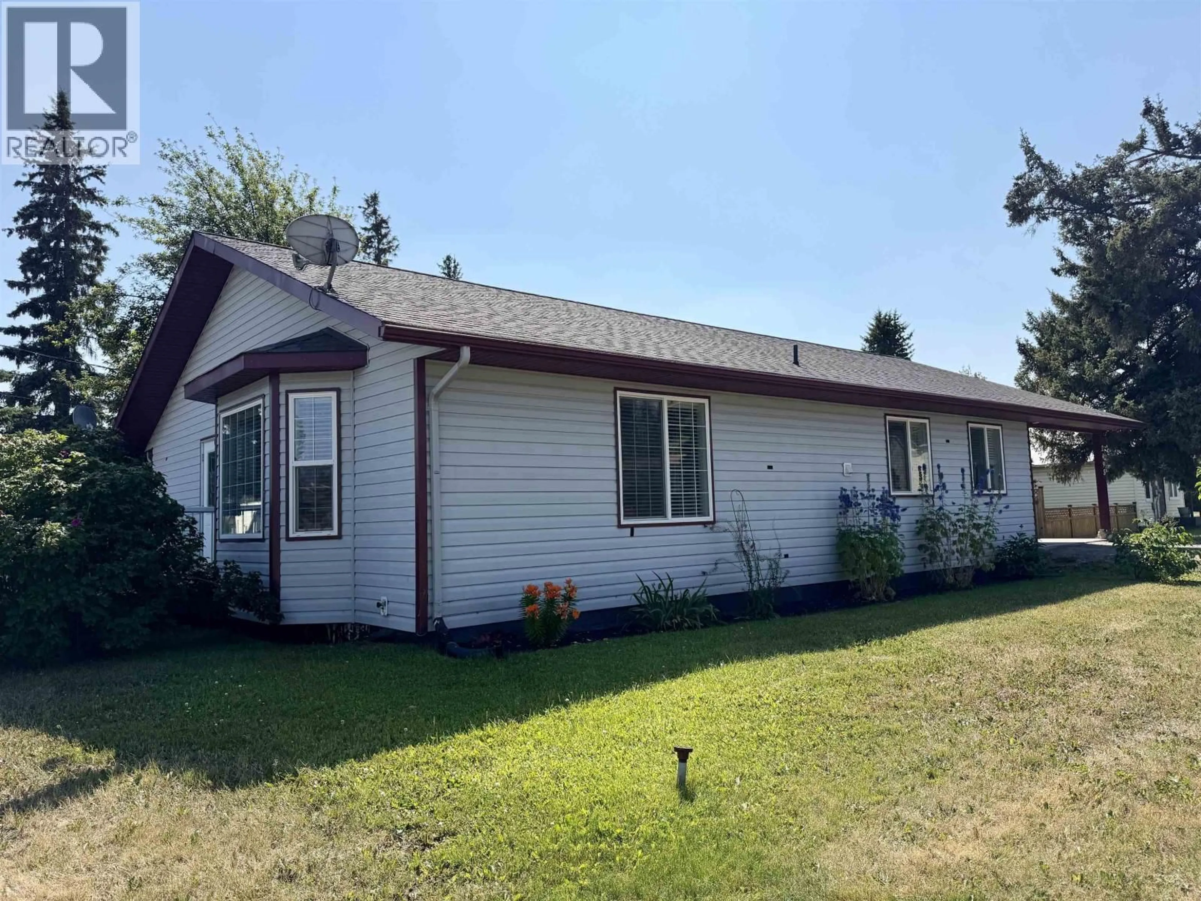 Home with vinyl exterior material, unknown for 2495 LAMPITT AVENUE, Vanderhoof British Columbia V0J3A0