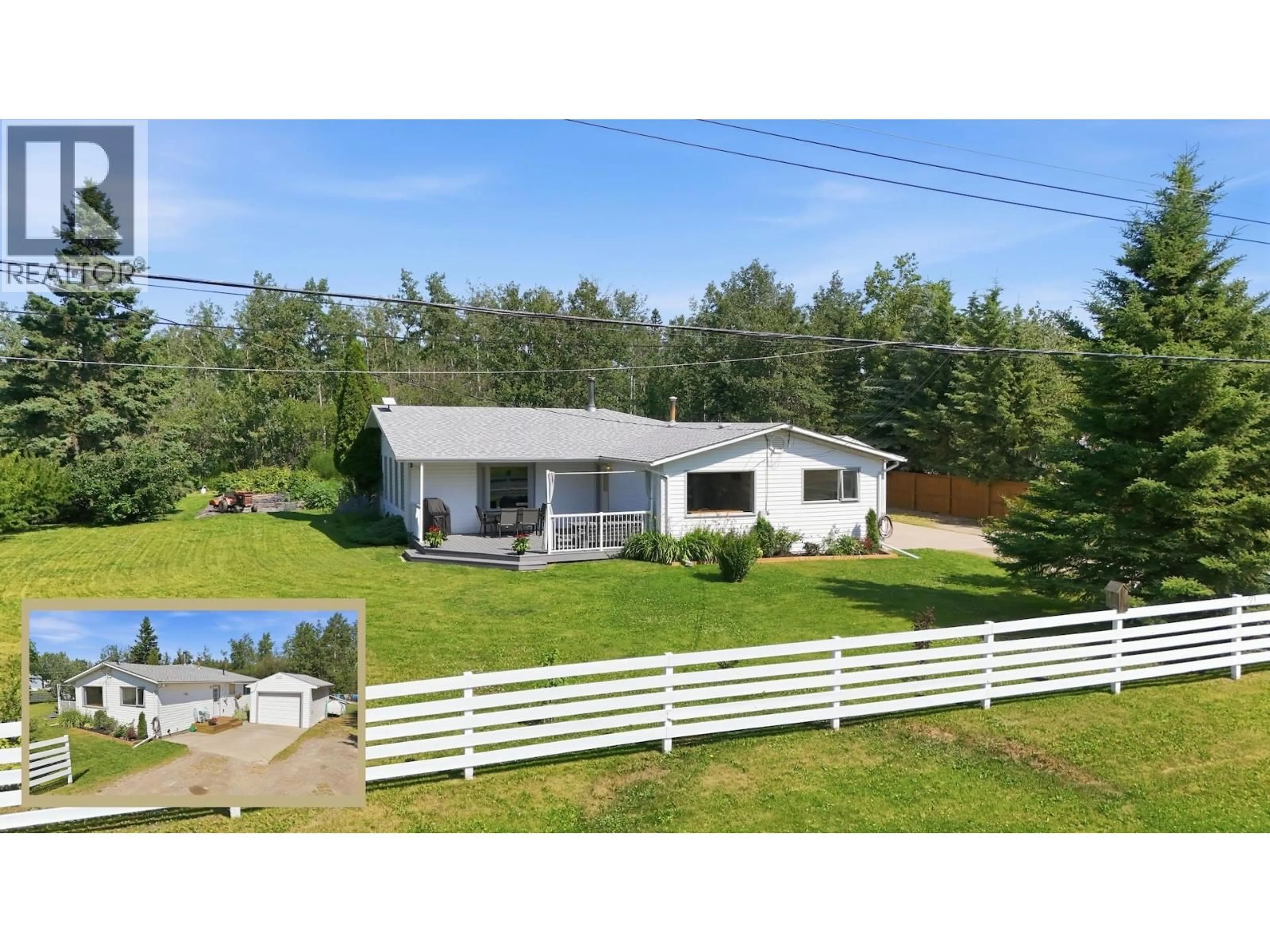 A pic from outside/outdoor area/front of a property/back of a property/a pic from drone, unknown for 12240 JUNIPER AVENUE, Fort St. John British Columbia V1J8E5