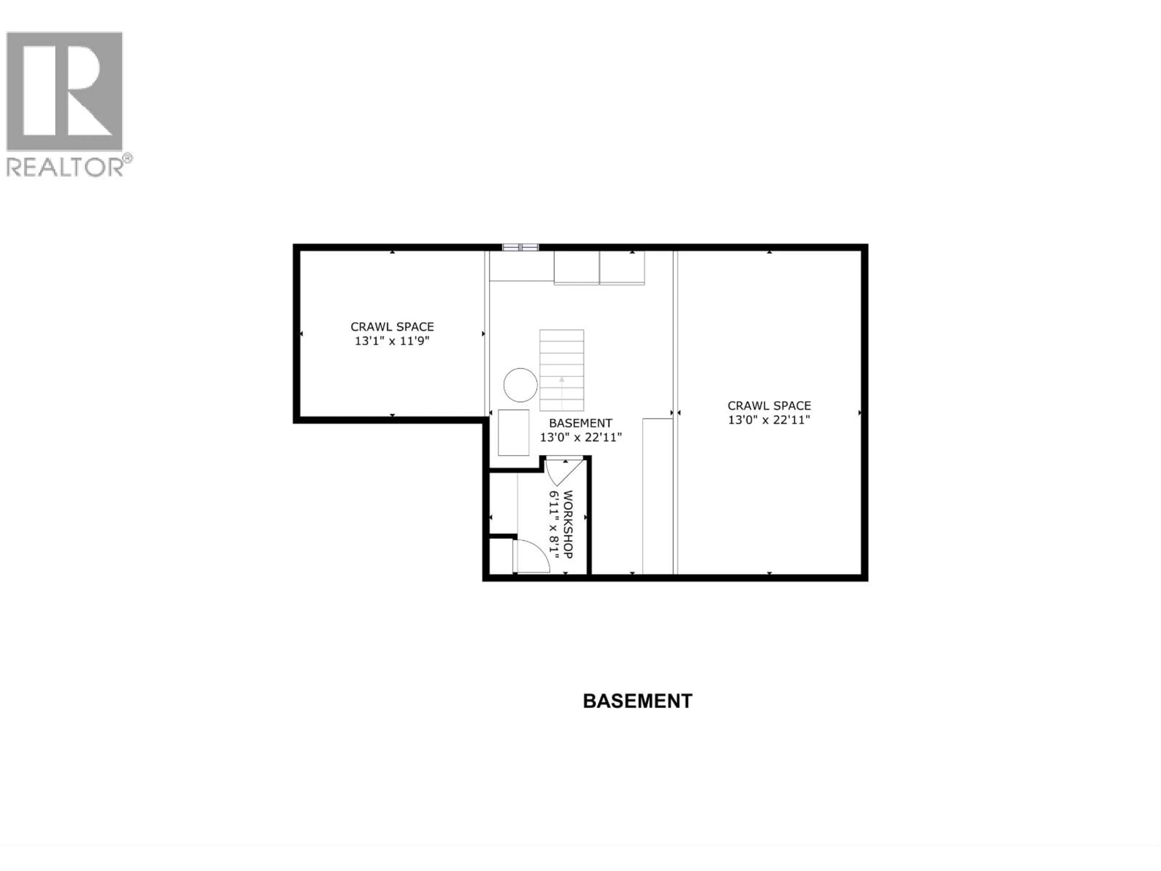 Floor plan for 12240 JUNIPER AVENUE, Fort St. John British Columbia V1J8E5