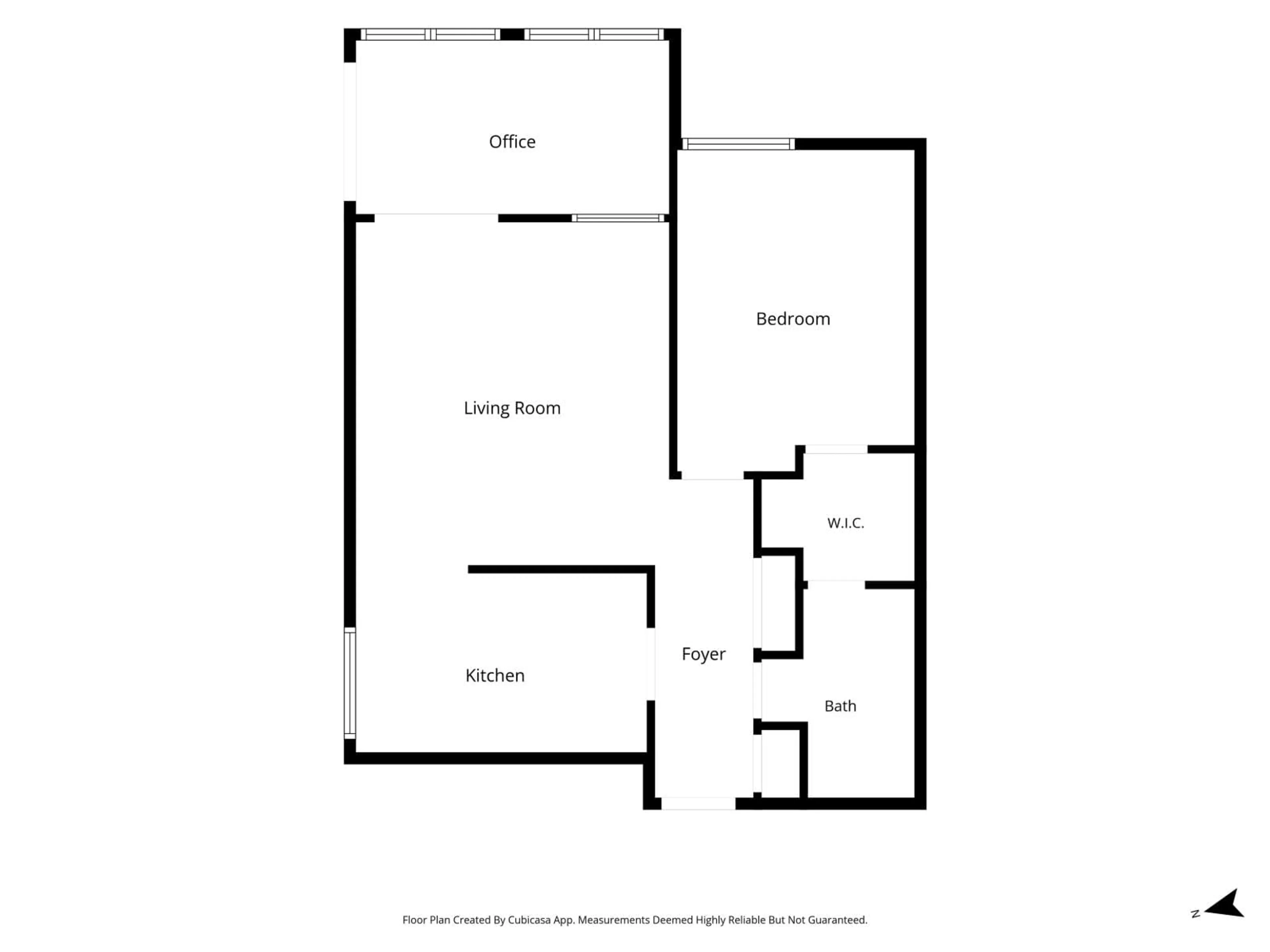 Floor plan for 106 - 15265 ROPER AVENUE, White Rock British Columbia V4B2E9
