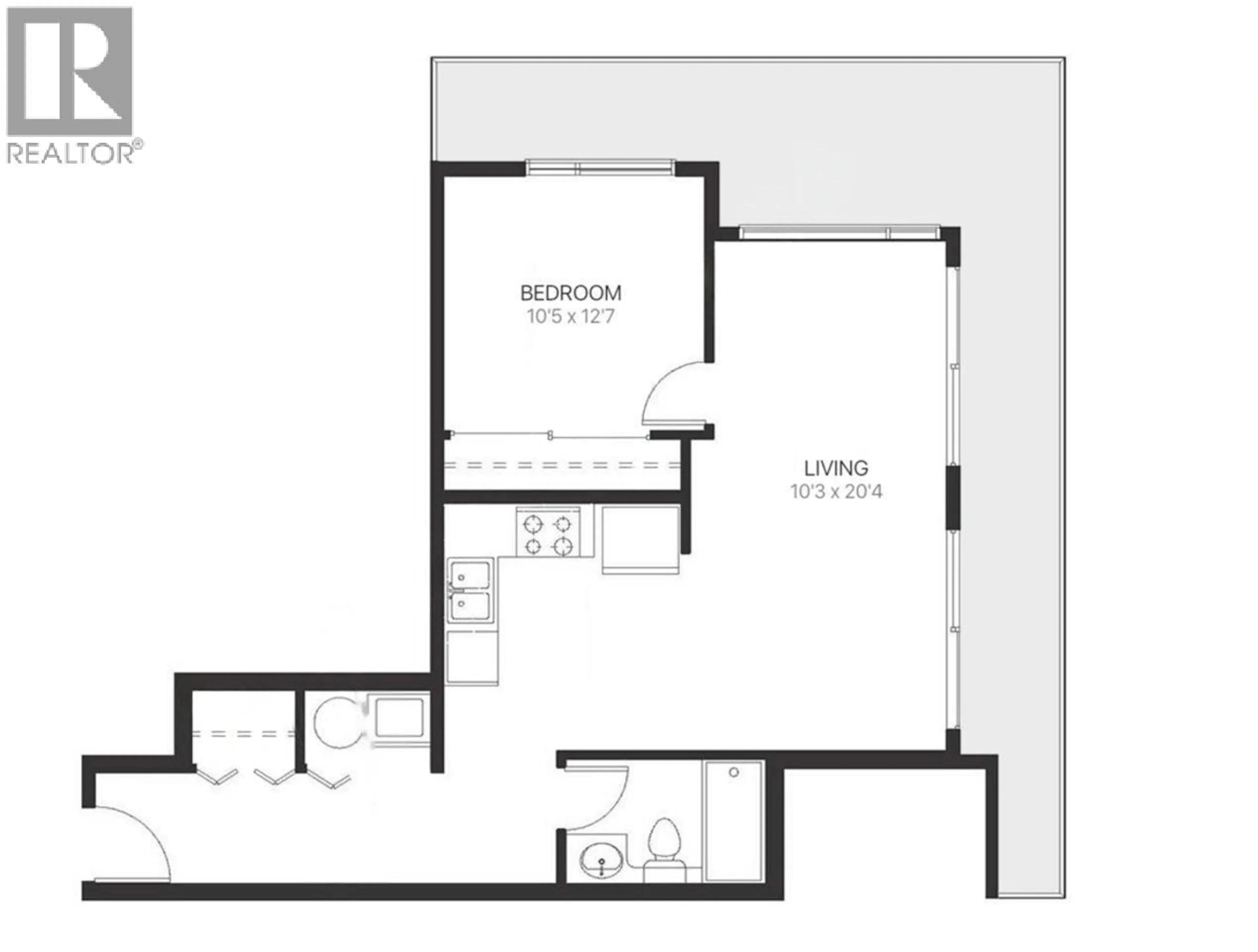 Floor plan for 402 - 12070 227 STREET, Maple Ridge British Columbia V2X9H2