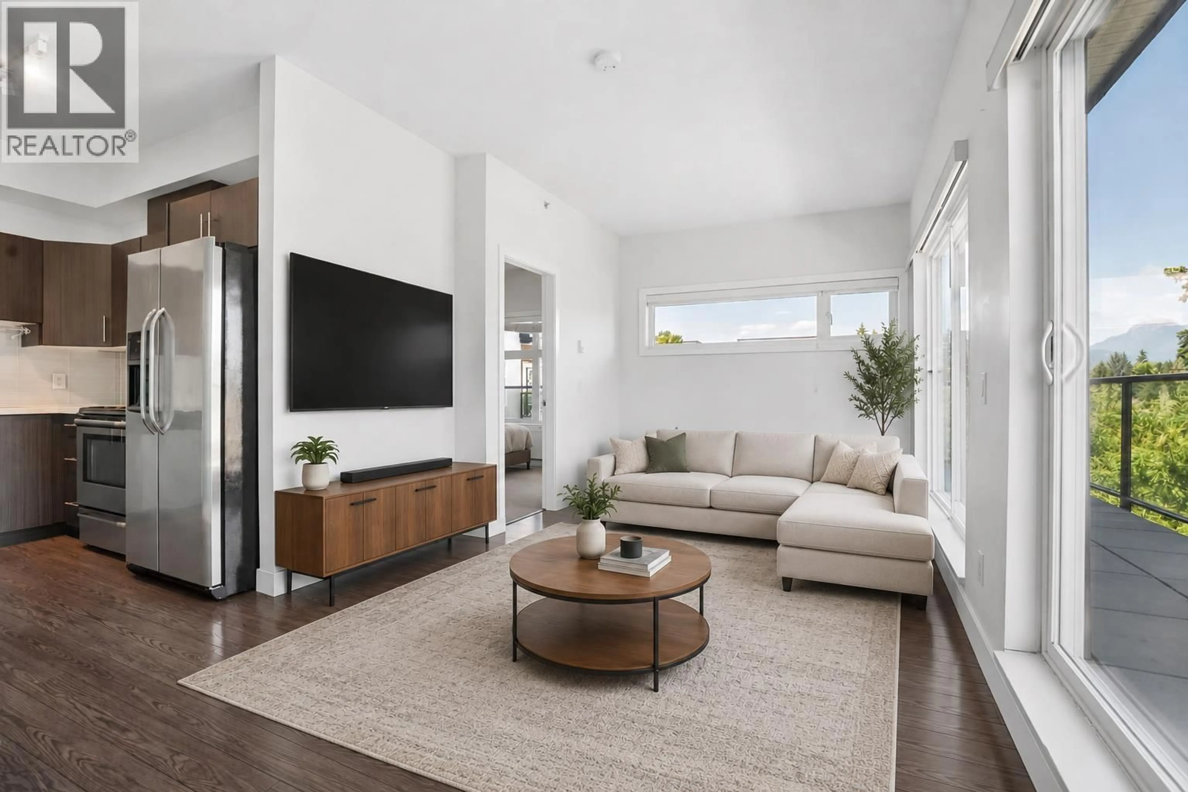 Living room with furniture, unknown for 402 - 12070 227 STREET, Maple Ridge British Columbia V2X9H2