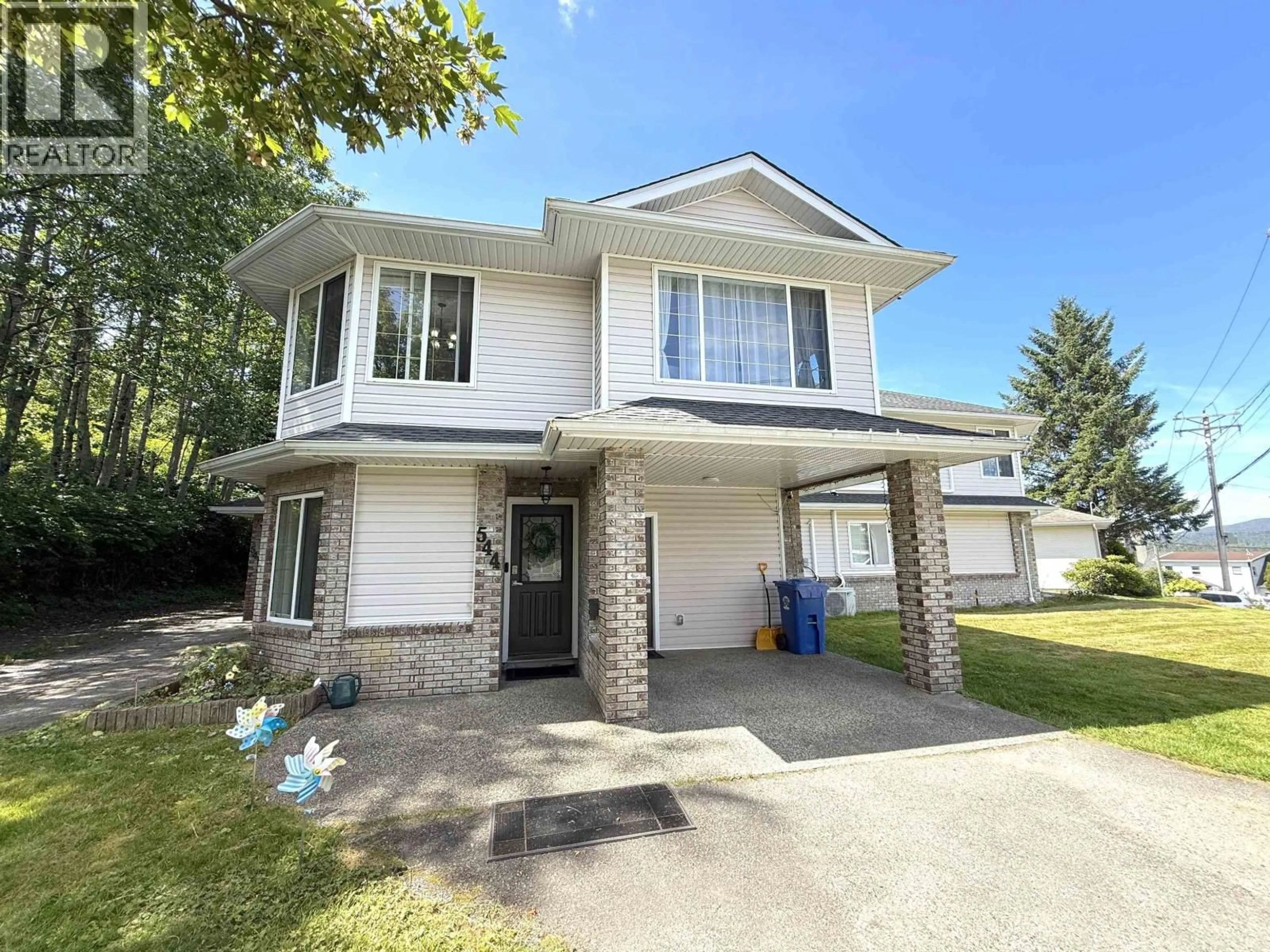 Home with vinyl exterior material, street for 544 TAYLOR STREET, Prince Rupert British Columbia V8J3M4