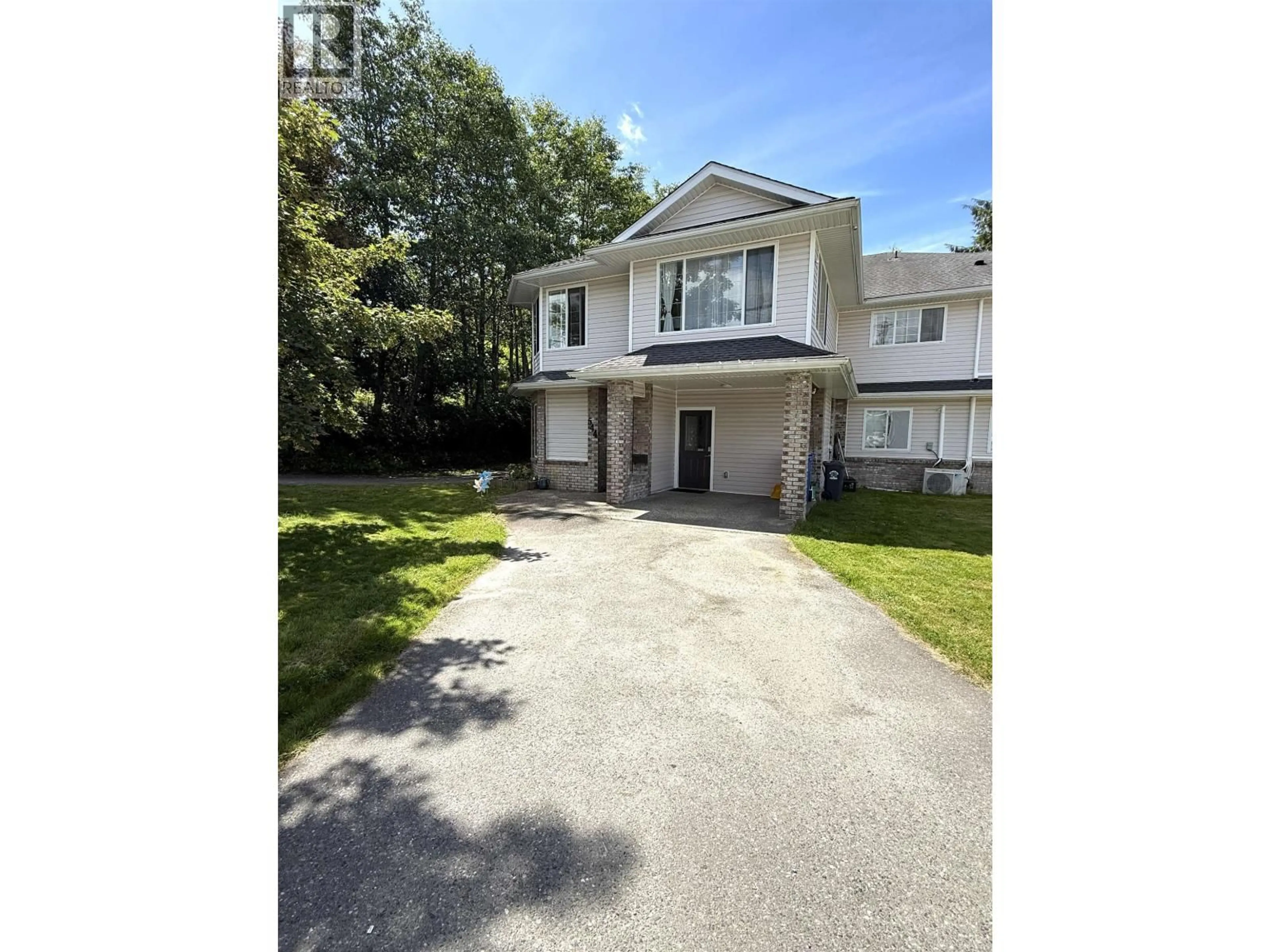 A pic from outside/outdoor area/front of a property/back of a property/a pic from drone, street for 544 TAYLOR STREET, Prince Rupert British Columbia V8J3M4