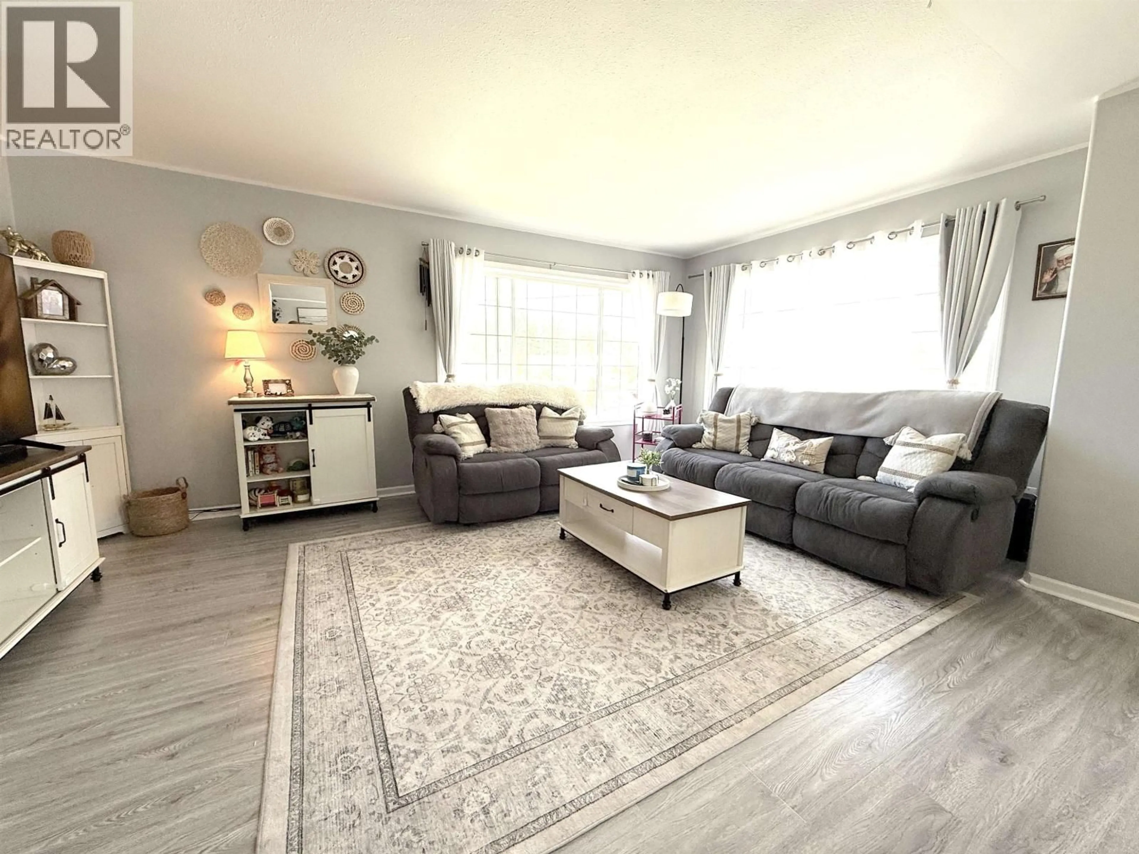 Living room with furniture, wood/laminate floor for 544 TAYLOR STREET, Prince Rupert British Columbia V8J3M4
