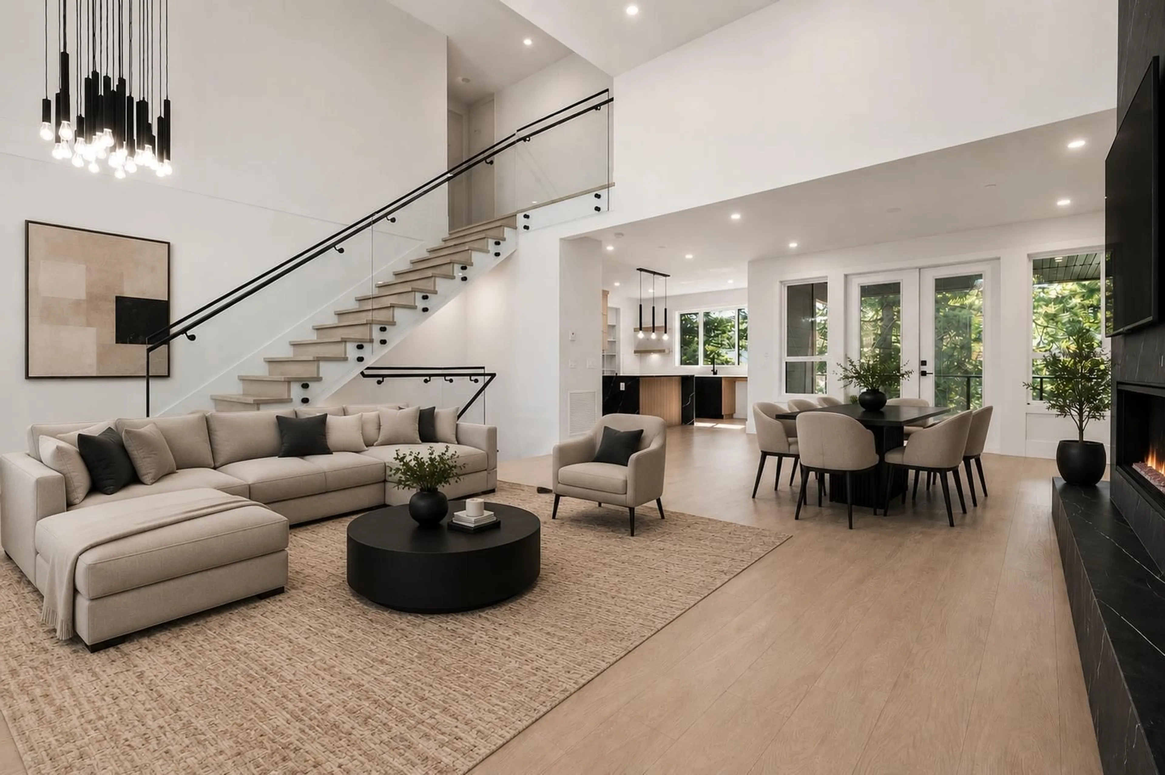 Living room with furniture, unknown for 5626 CRIMSON RIDGE, Chilliwack British Columbia V2R6H7