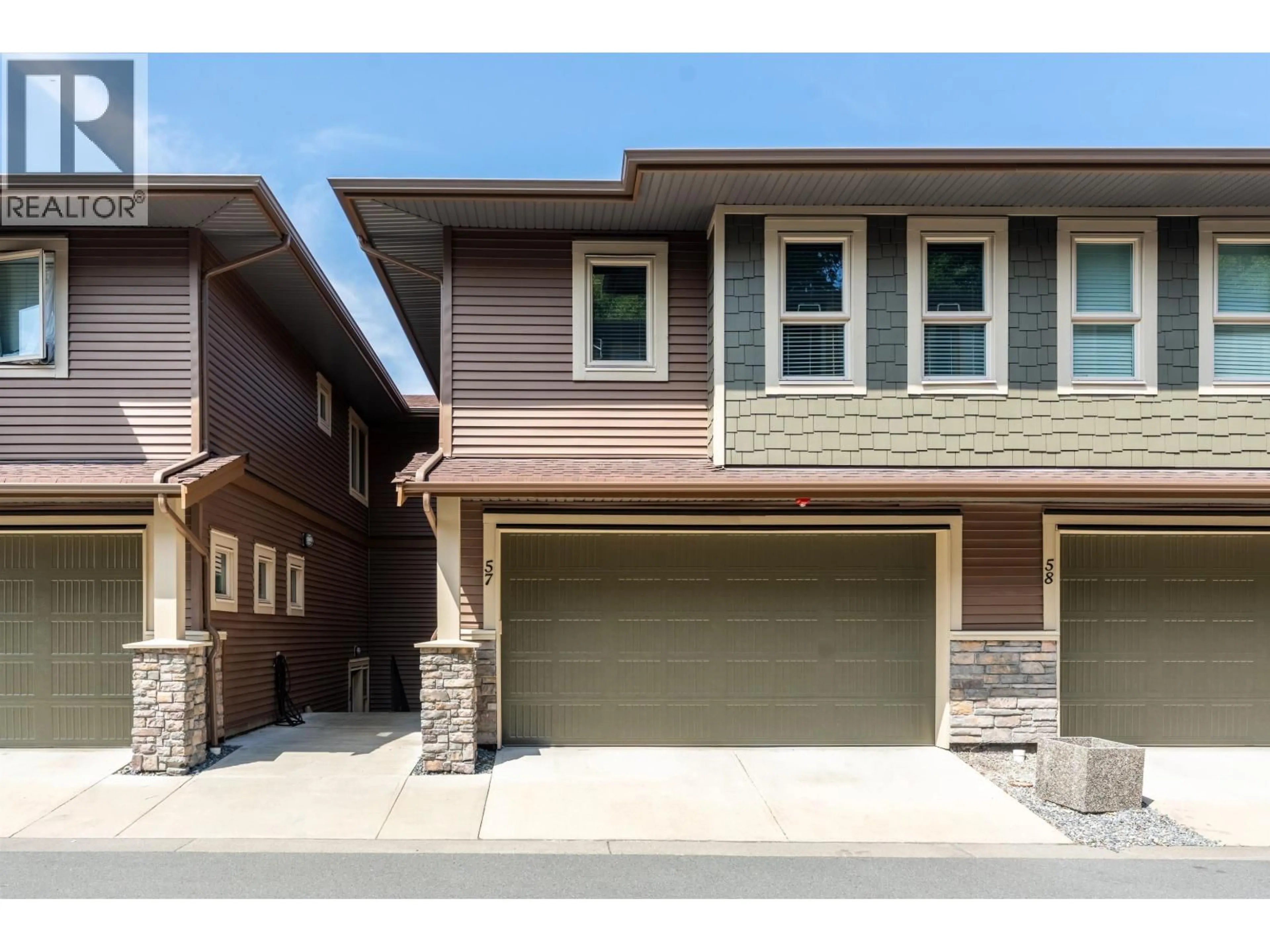 Home with brick exterior material, street for 57 - 10480 248 STREET, Maple Ridge British Columbia V2W0J4