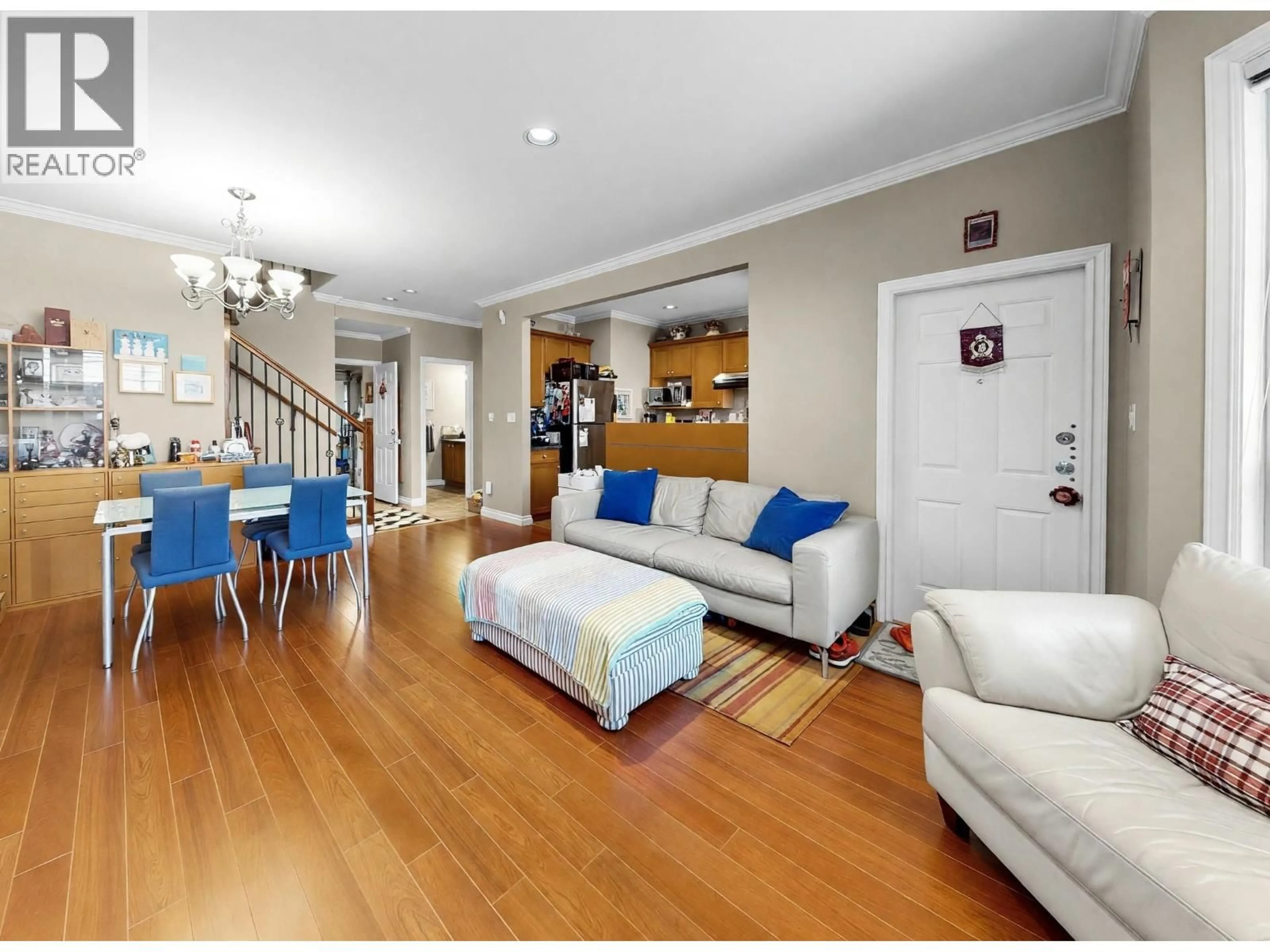Living room with furniture, unknown for 8 - 4191 WILLIAMS ROAD, Richmond British Columbia V7E1J7