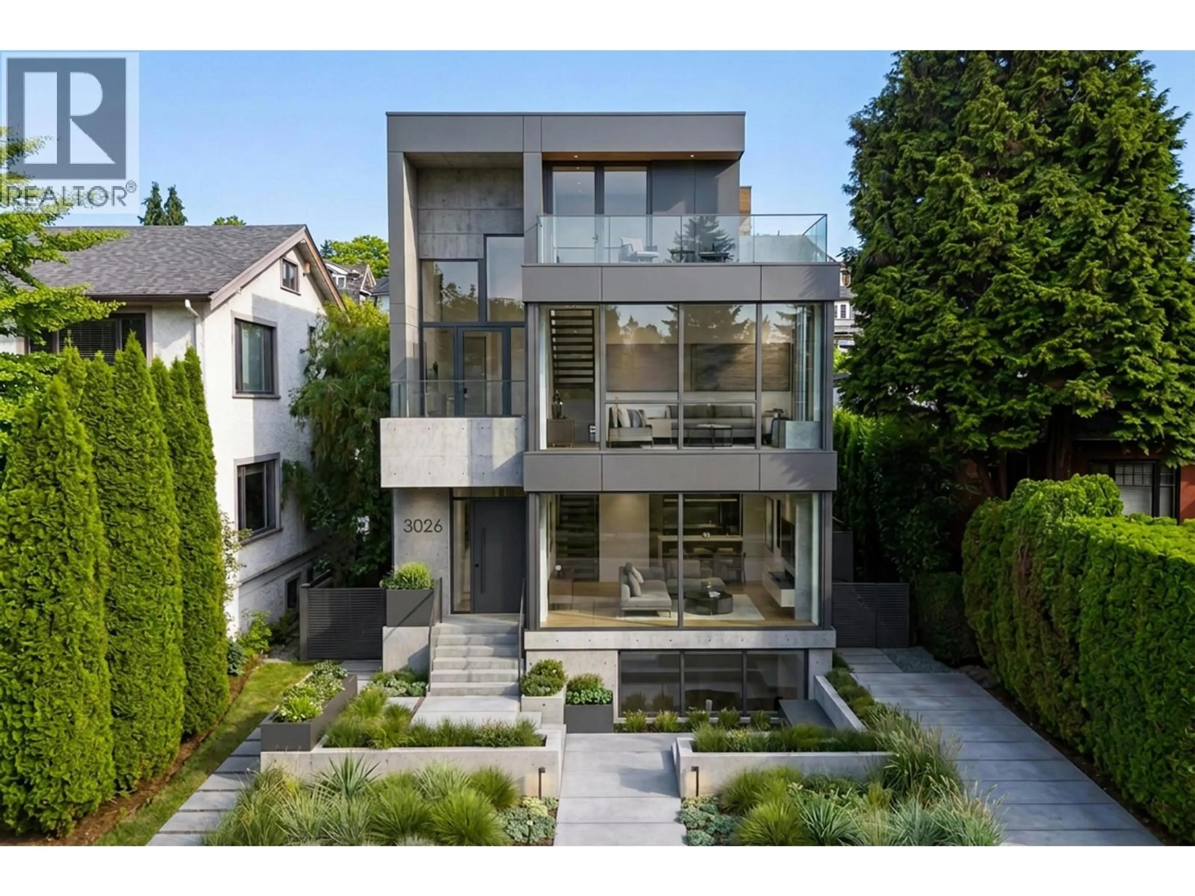 Home with brick exterior material, street for 3026 POINT GREY ROAD, Vancouver British Columbia V6K1B1