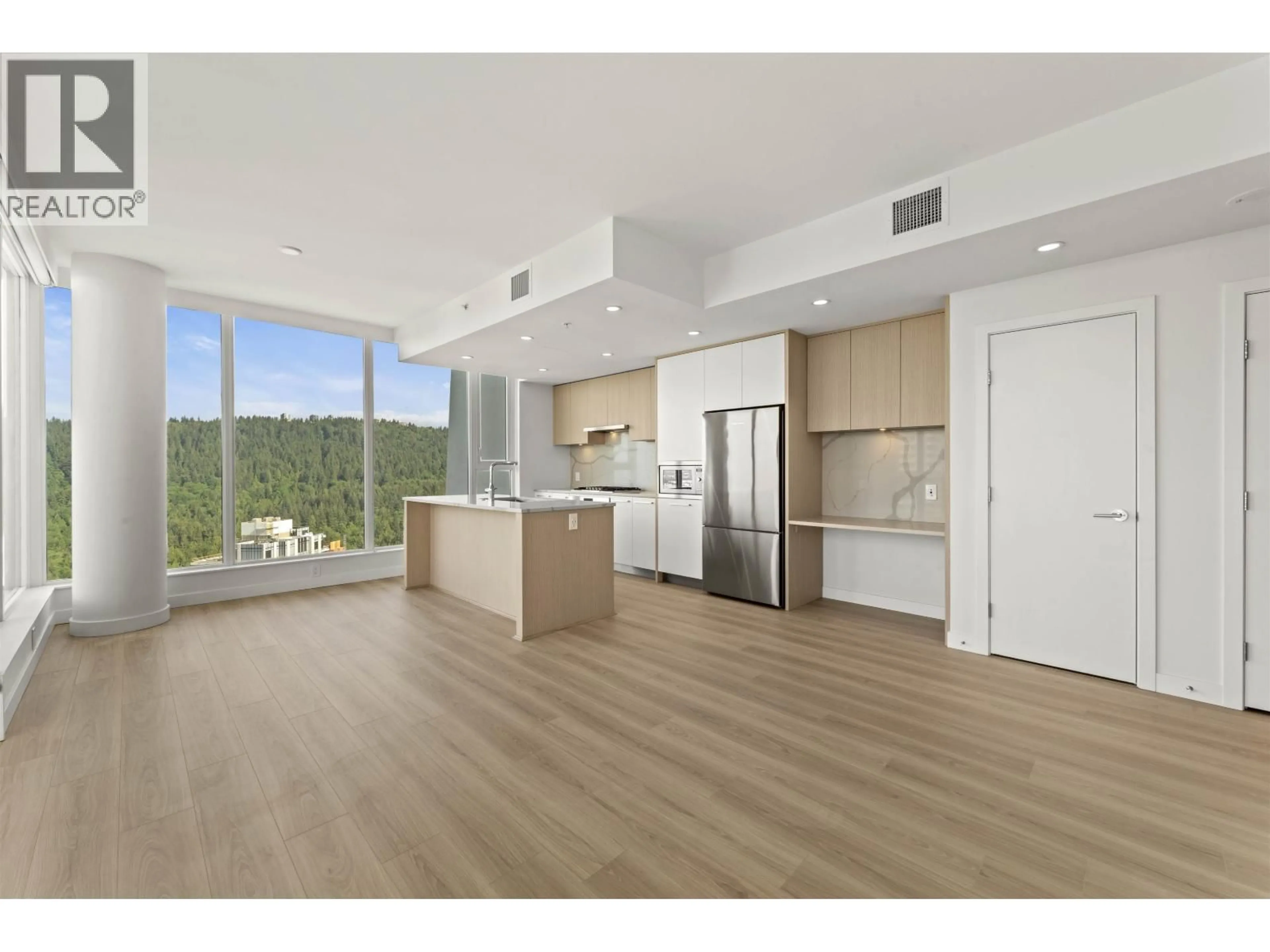 Open concept kitchen, unknown for 2901 - 567 CLARKE ROAD, Coquitlam British Columbia V3J0K7