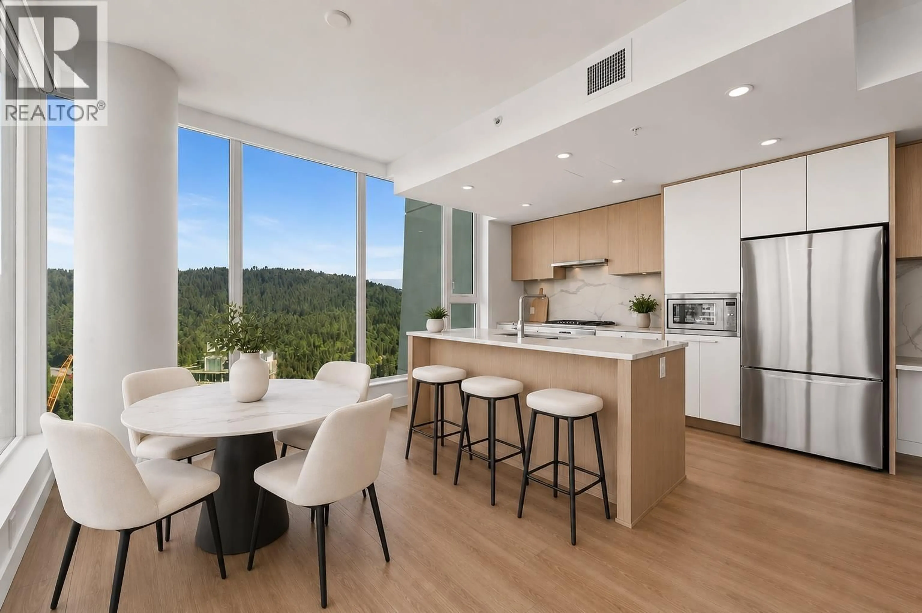 Open concept kitchen, unknown for 2901 - 567 CLARKE ROAD, Coquitlam British Columbia V3J0K7