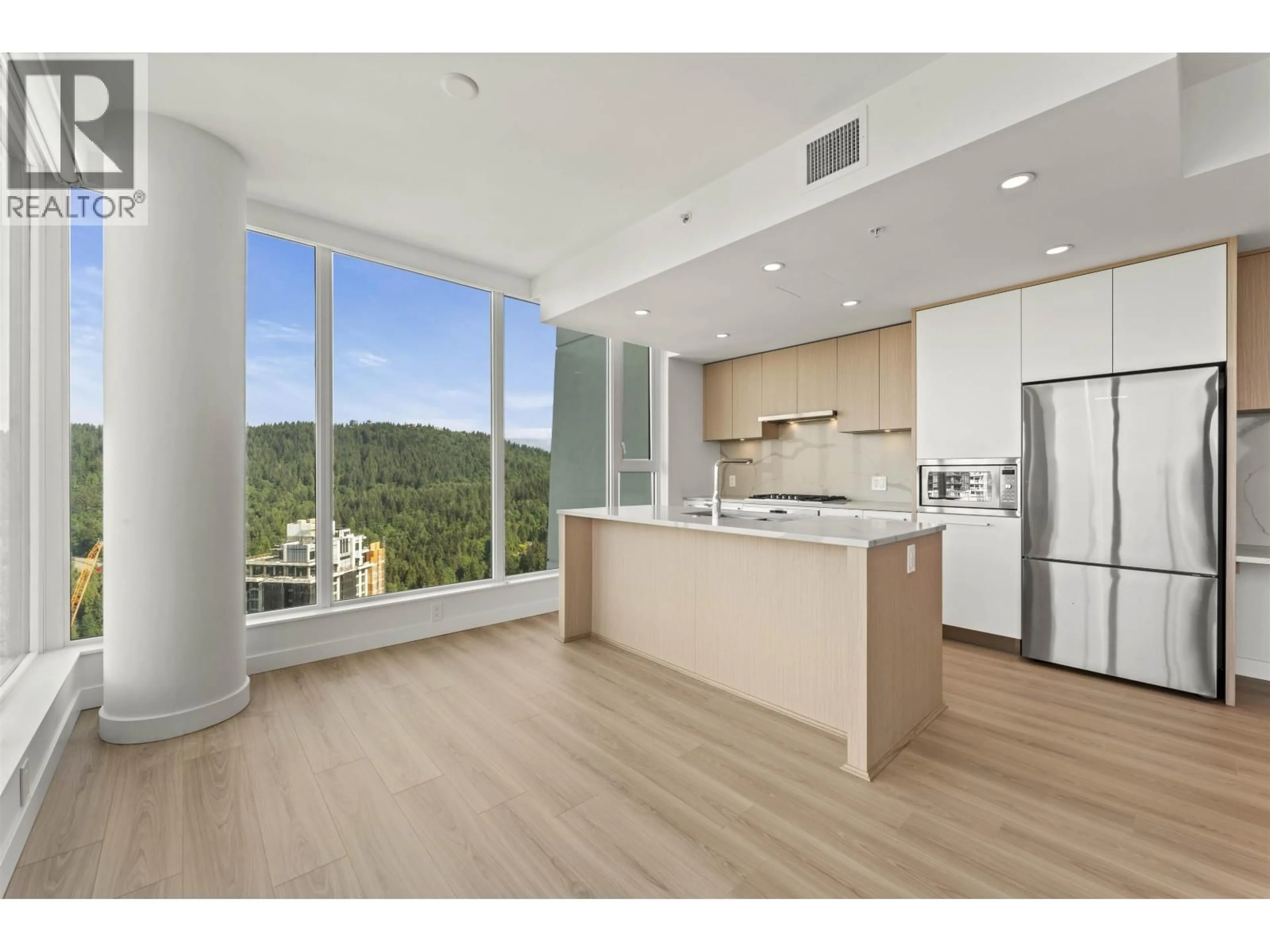 Open concept kitchen, unknown for 2901 - 567 CLARKE ROAD, Coquitlam British Columbia V3J0K7