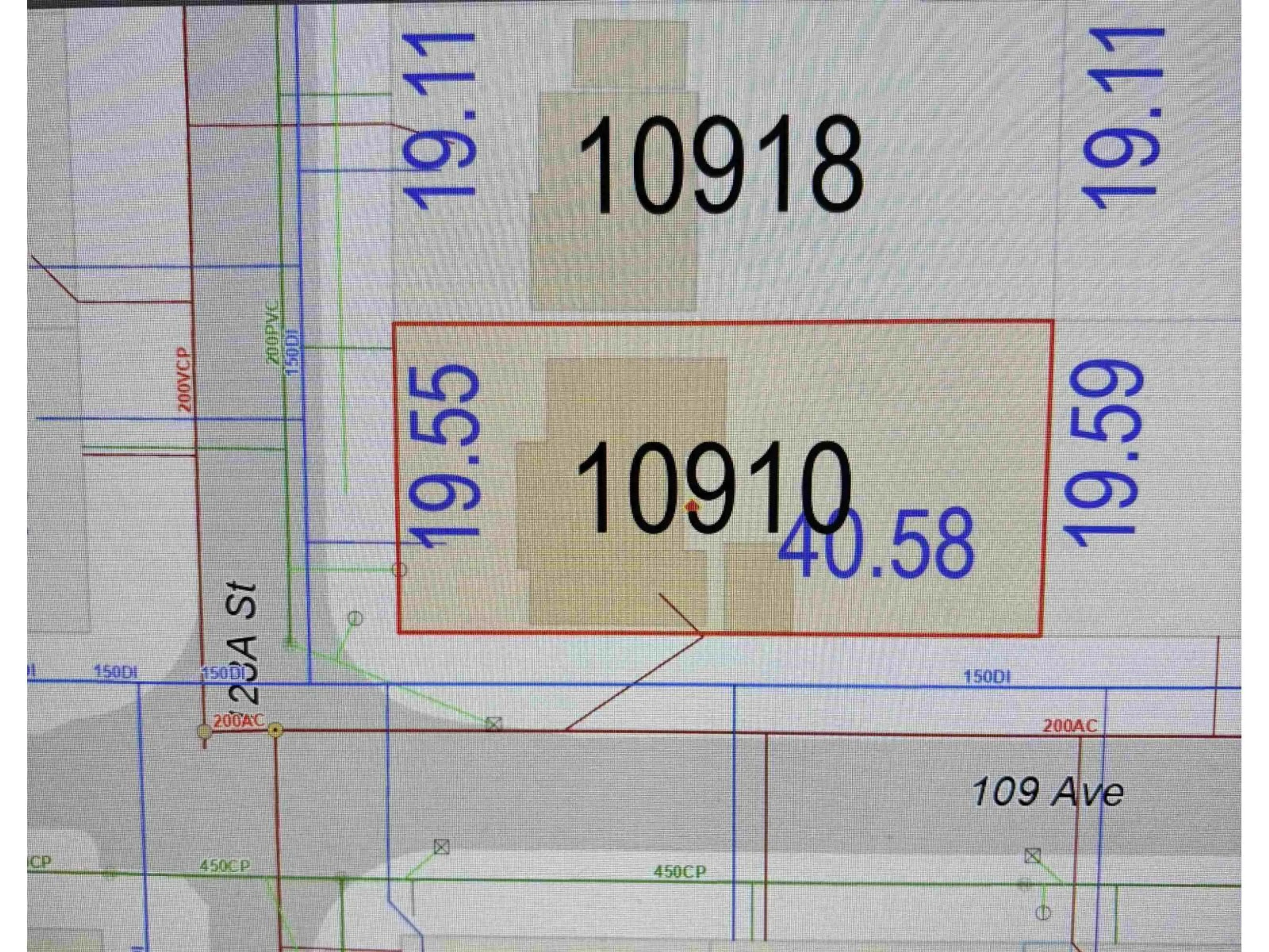 Picture of a map for 10910 128A STREET, Surrey British Columbia V3T3G2
