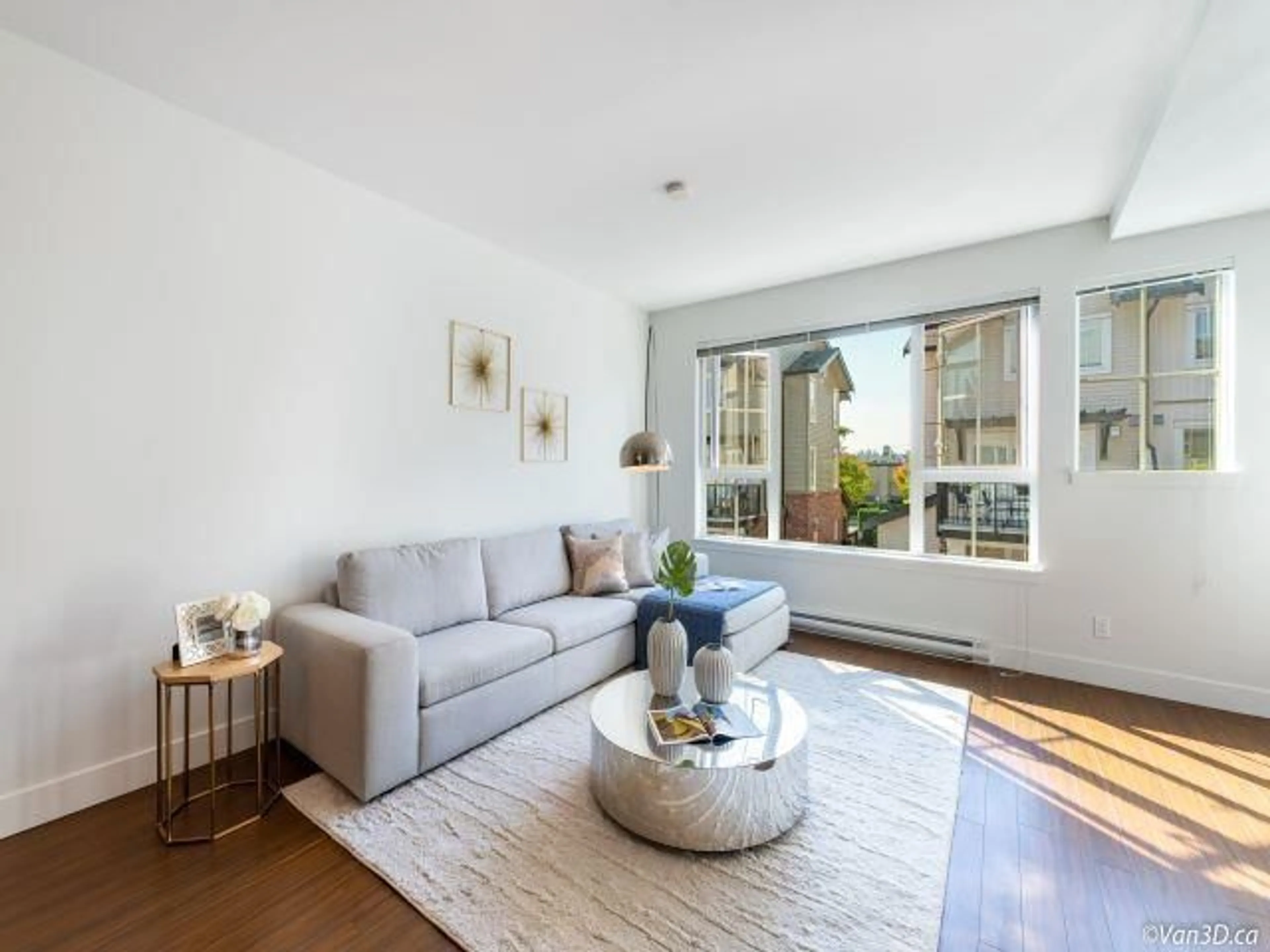 Living room with furniture, unknown for 143 - 2450 161A STREET, Surrey British Columbia V3S8K4