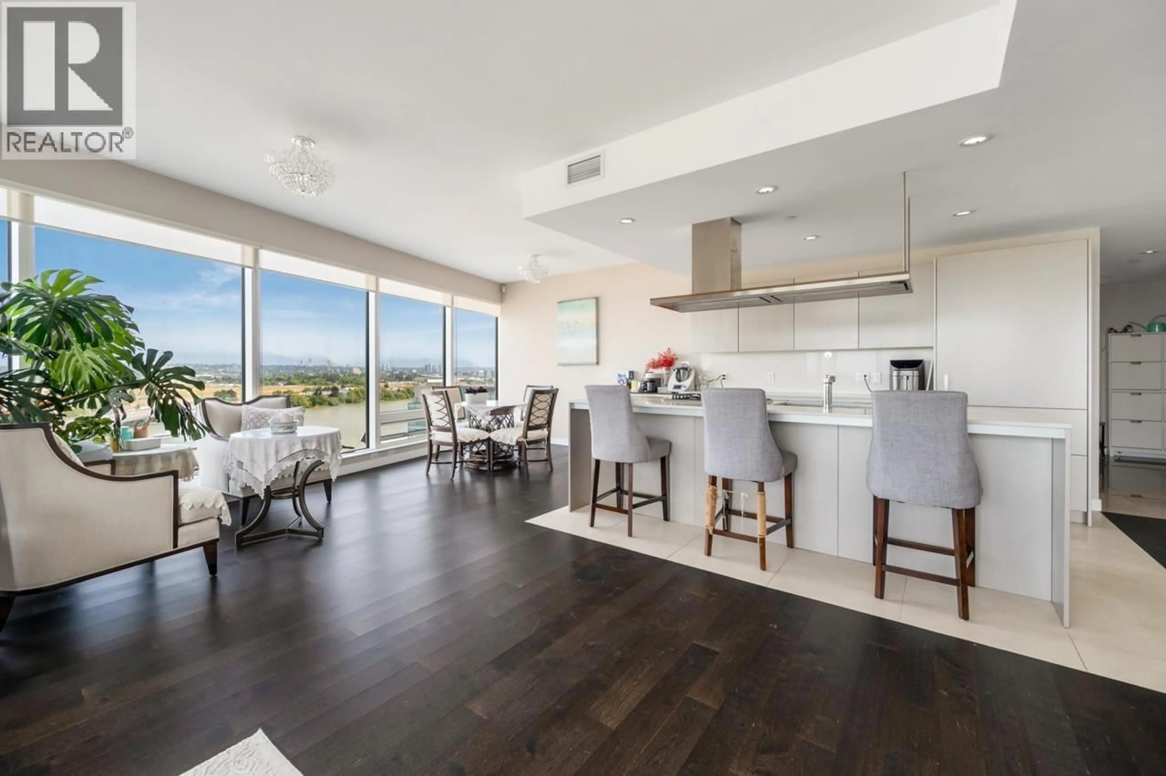 Open concept kitchen, unknown for 1201 - 5171 BRIGHOUSE WAY, Richmond British Columbia V7C0A6