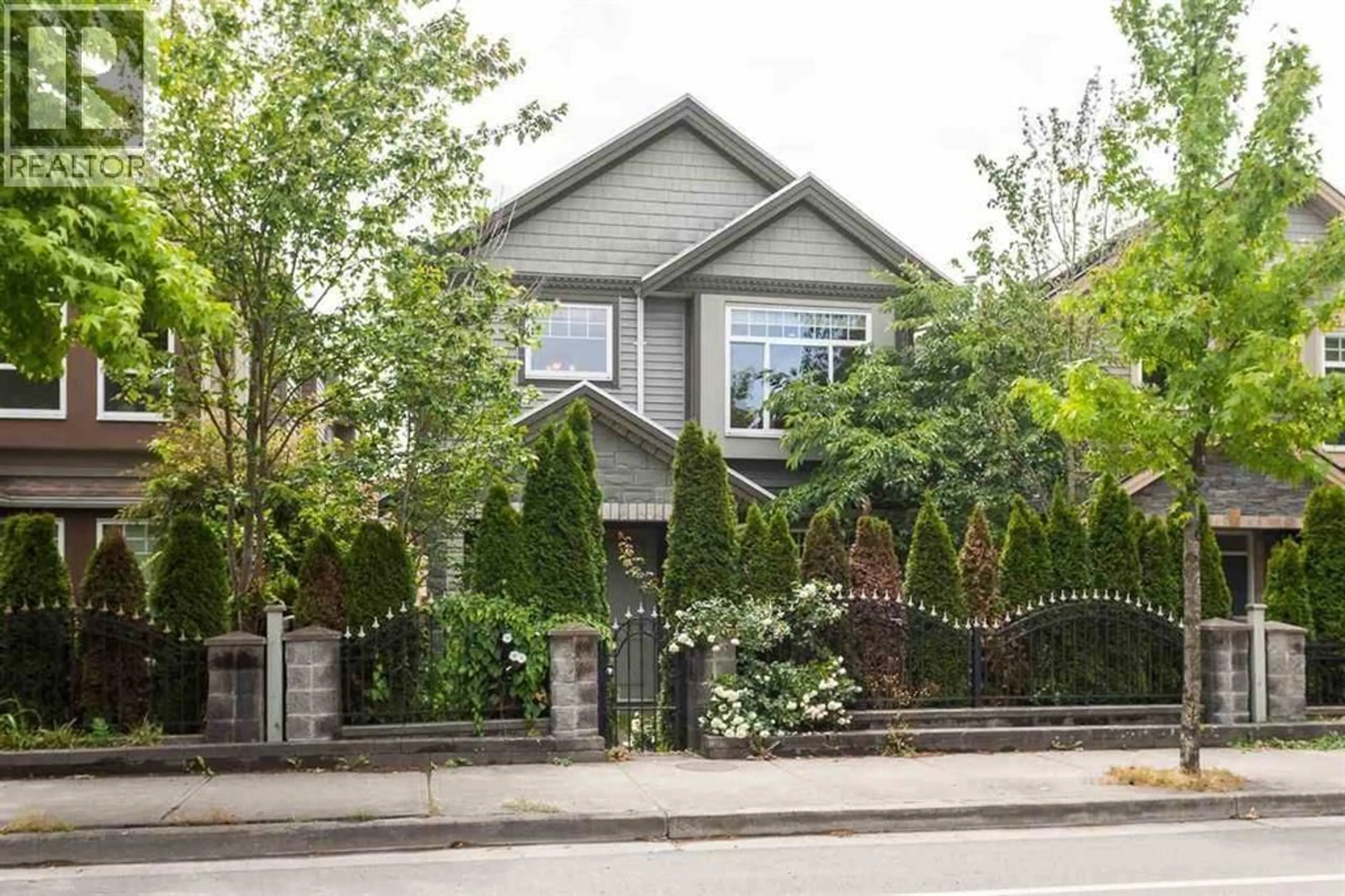 Home with brick exterior material, street for 11520 WILLIAMS ROAD, Richmond British Columbia V7A1J4