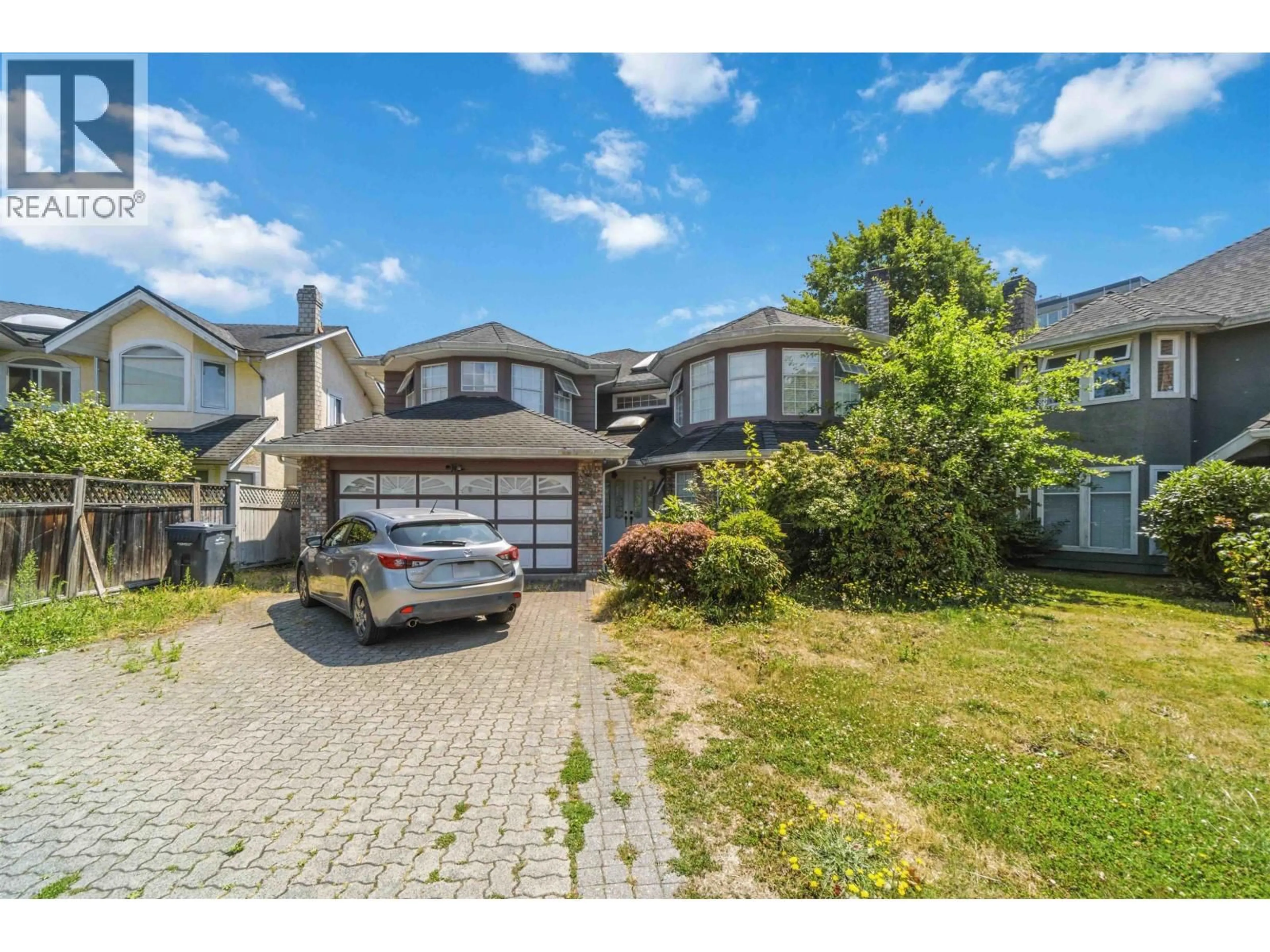 A pic from outside/outdoor area/front of a property/back of a property/a pic from drone, street for 3780 CUNNINGHAM DRIVE, Richmond British Columbia V6X3N5