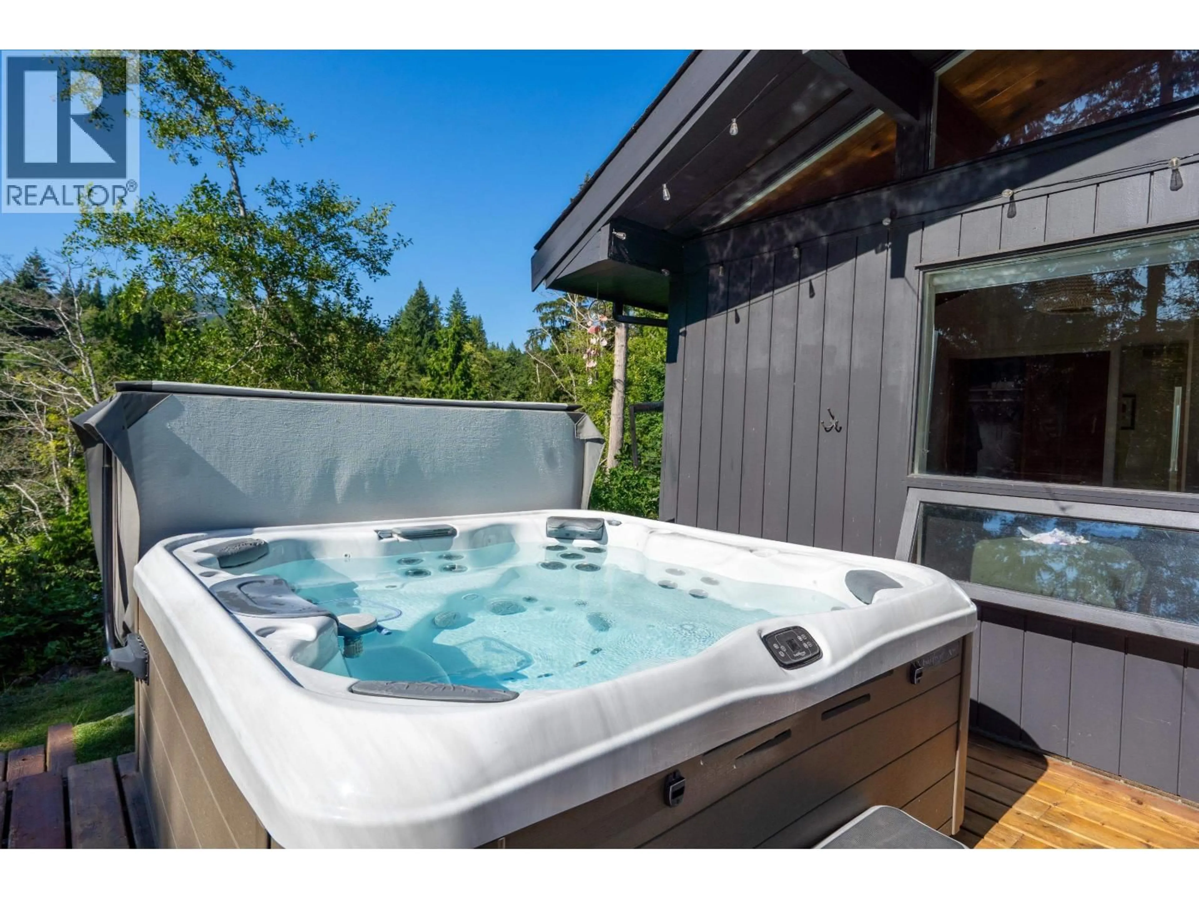 Patio, water/lake/river/ocean view for 1440 VELVET ROAD, Gibsons British Columbia V0N1V5