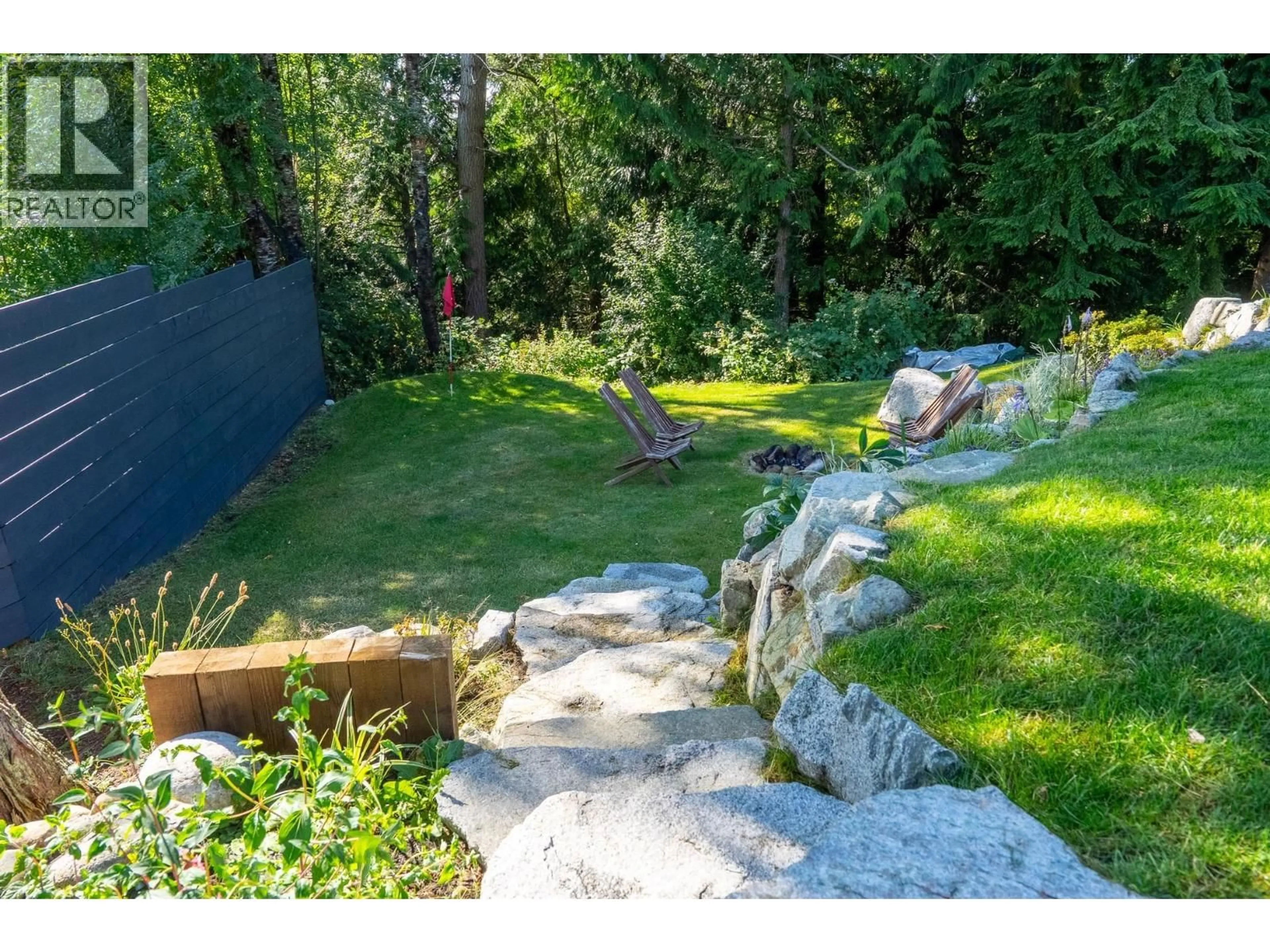 Patio, water/lake/river/ocean view for 1440 VELVET ROAD, Gibsons British Columbia V0N1V5