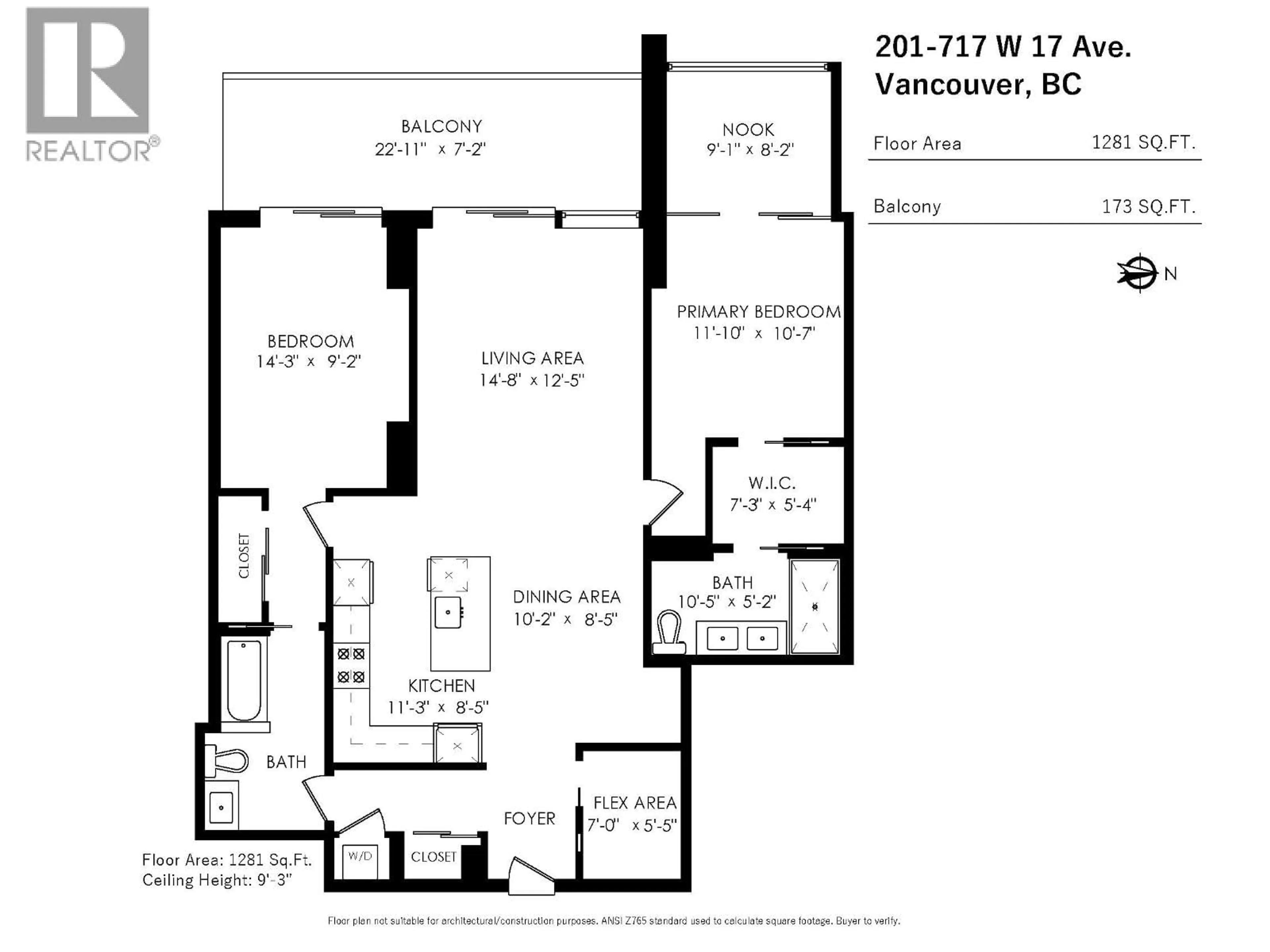 Floor plan for 717 17TH AVENUE, Vancouver British Columbia V5Z1V1