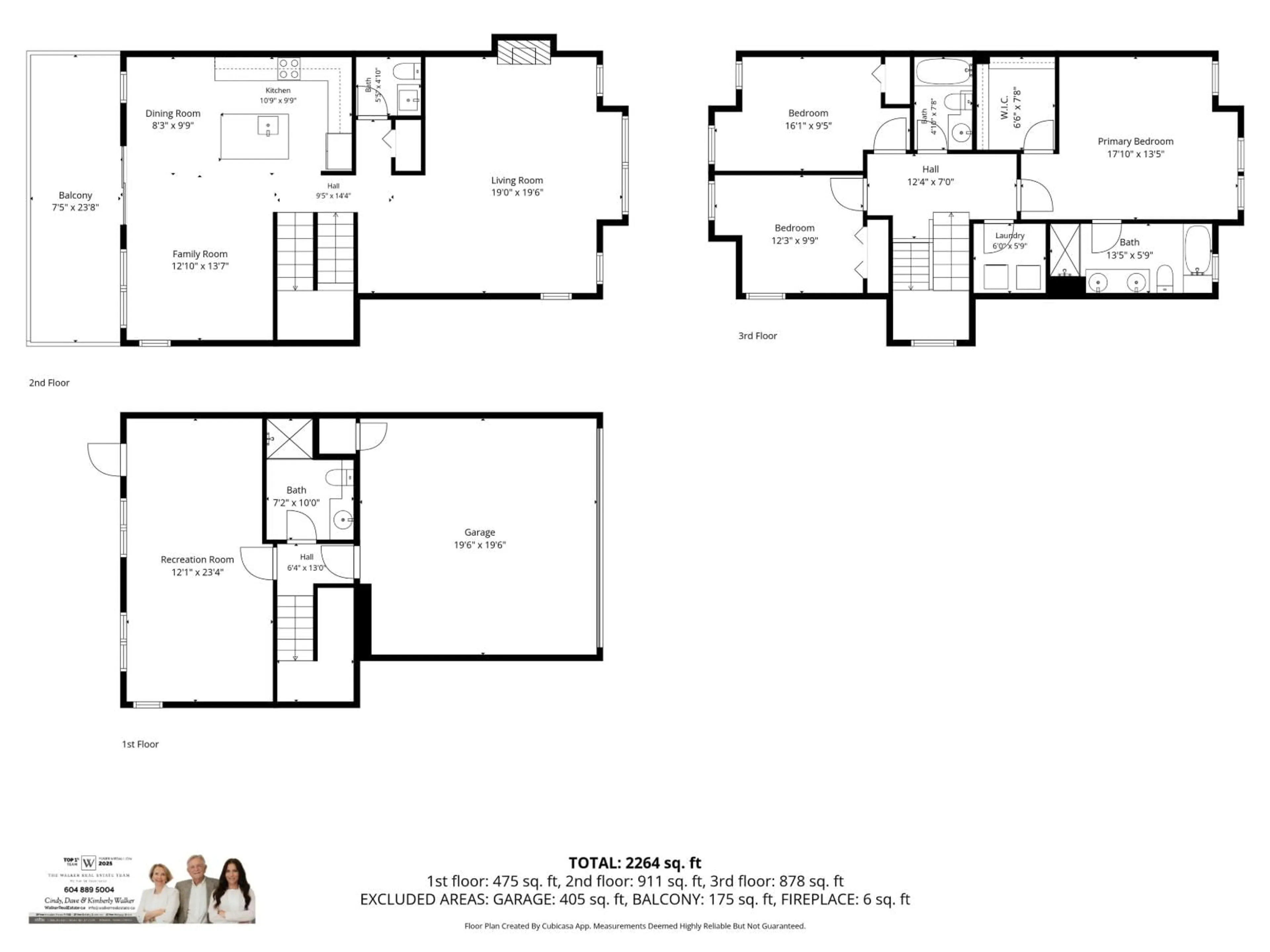 Floor plan for 45 - 2738 158 STREET, Surrey British Columbia V3S3K3