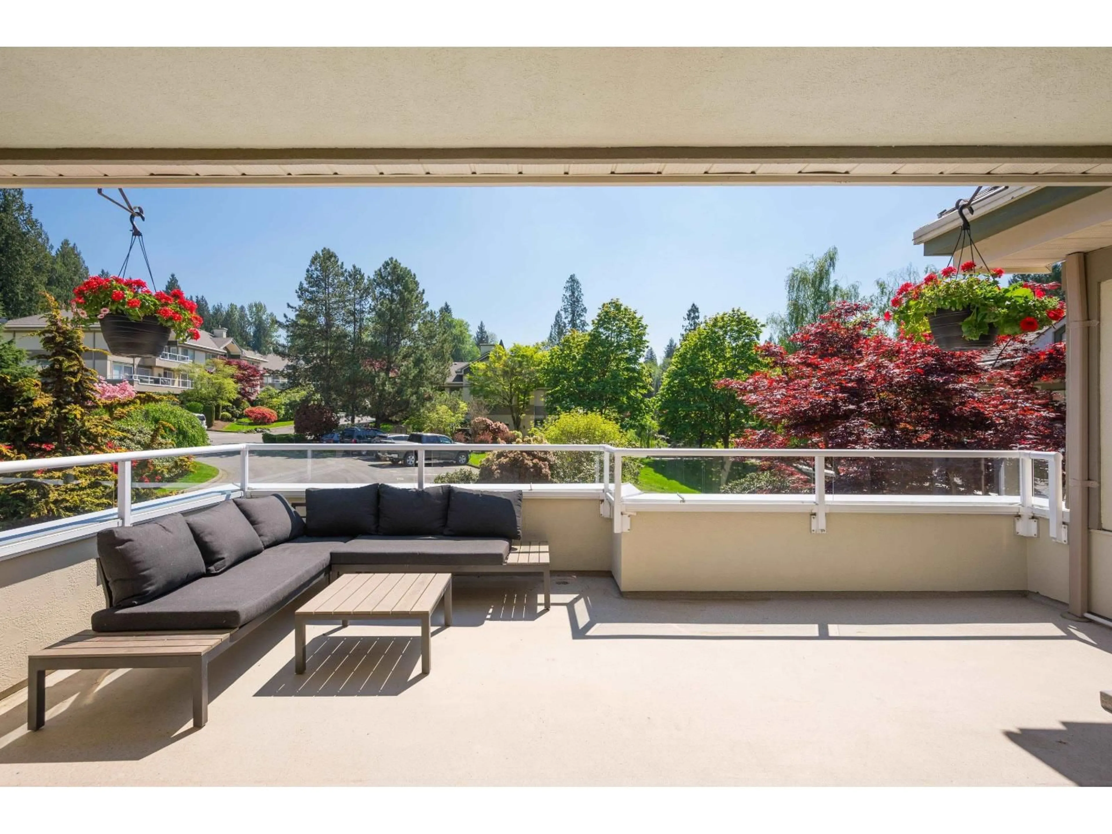 Patio, water/lake/river/ocean view for 62 - 4001 OLD CLAYBURN ROAD, Abbotsford British Columbia V3G1C5