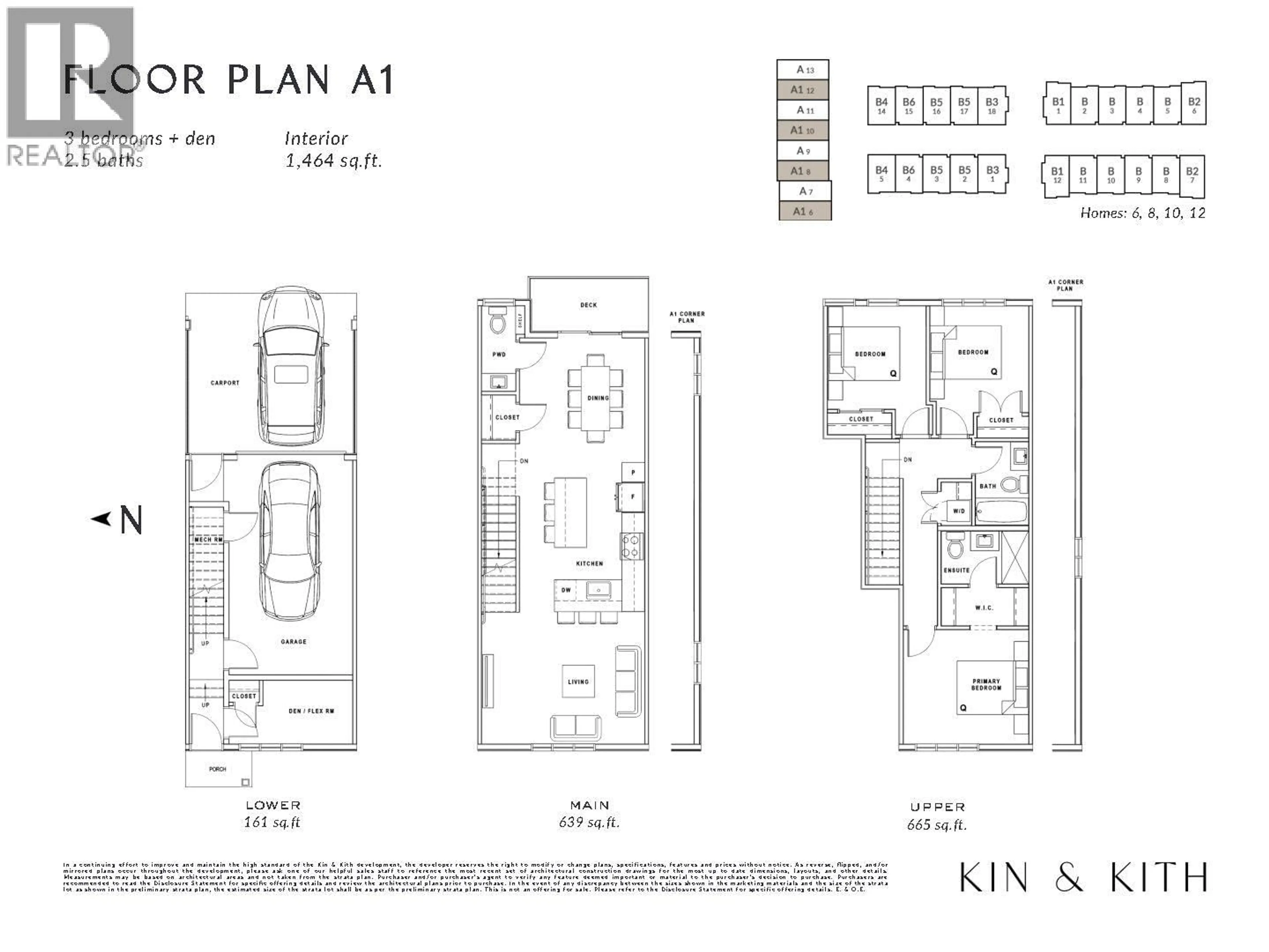 Floor plan for 8 - 10373 240A STREET, Maple Ridge British Columbia V2W0L3